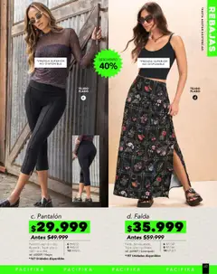 Pacifika - Campaña 17 / 2025 -  Vista previa de la revista de la tienda Pacifika valido desde el 25.09.2025 | Página: 247 | Productos: Falda