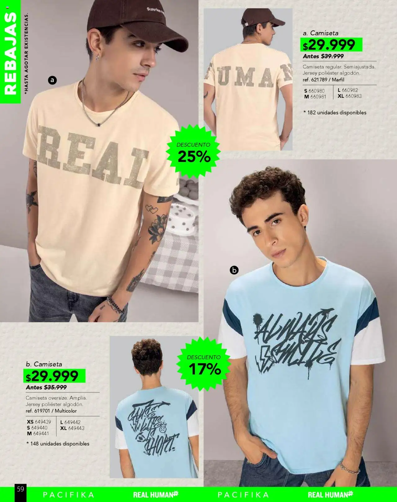 Pacifika revista - valida desde el 01.08.2025 | Página: 255 | Productos: Camiseta