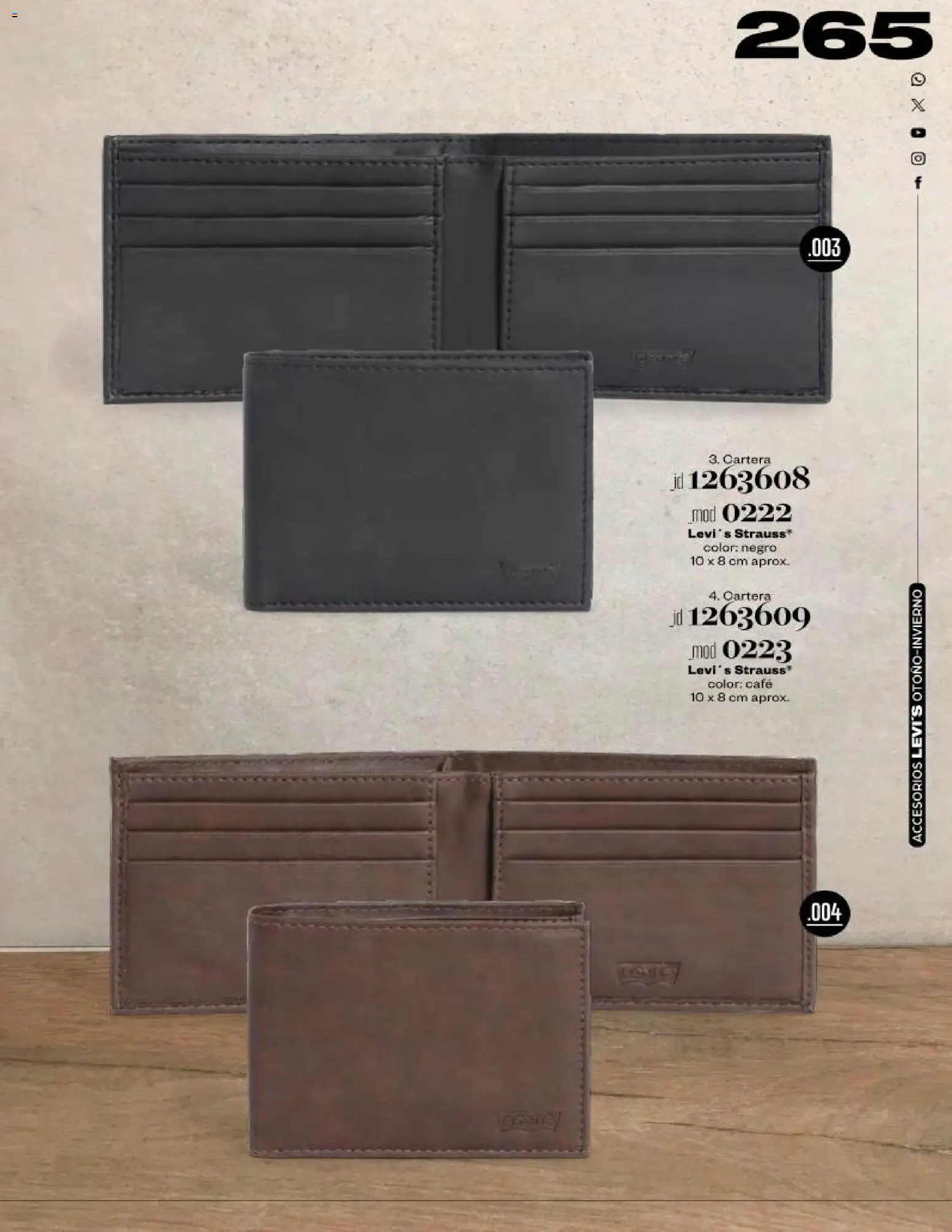 Nuevas ofertas de Price Shoes válidas en toda la República Mexicana desde el 03.11.2025. ¡Encuentra las mejores ofertas en Price Shoes catálogo Accesorios! | Página: 265 | Productos: Café