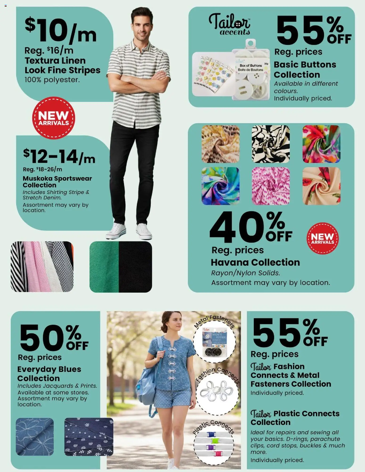 Fabricland flyer valid from 01.04.2026 | Page: 13