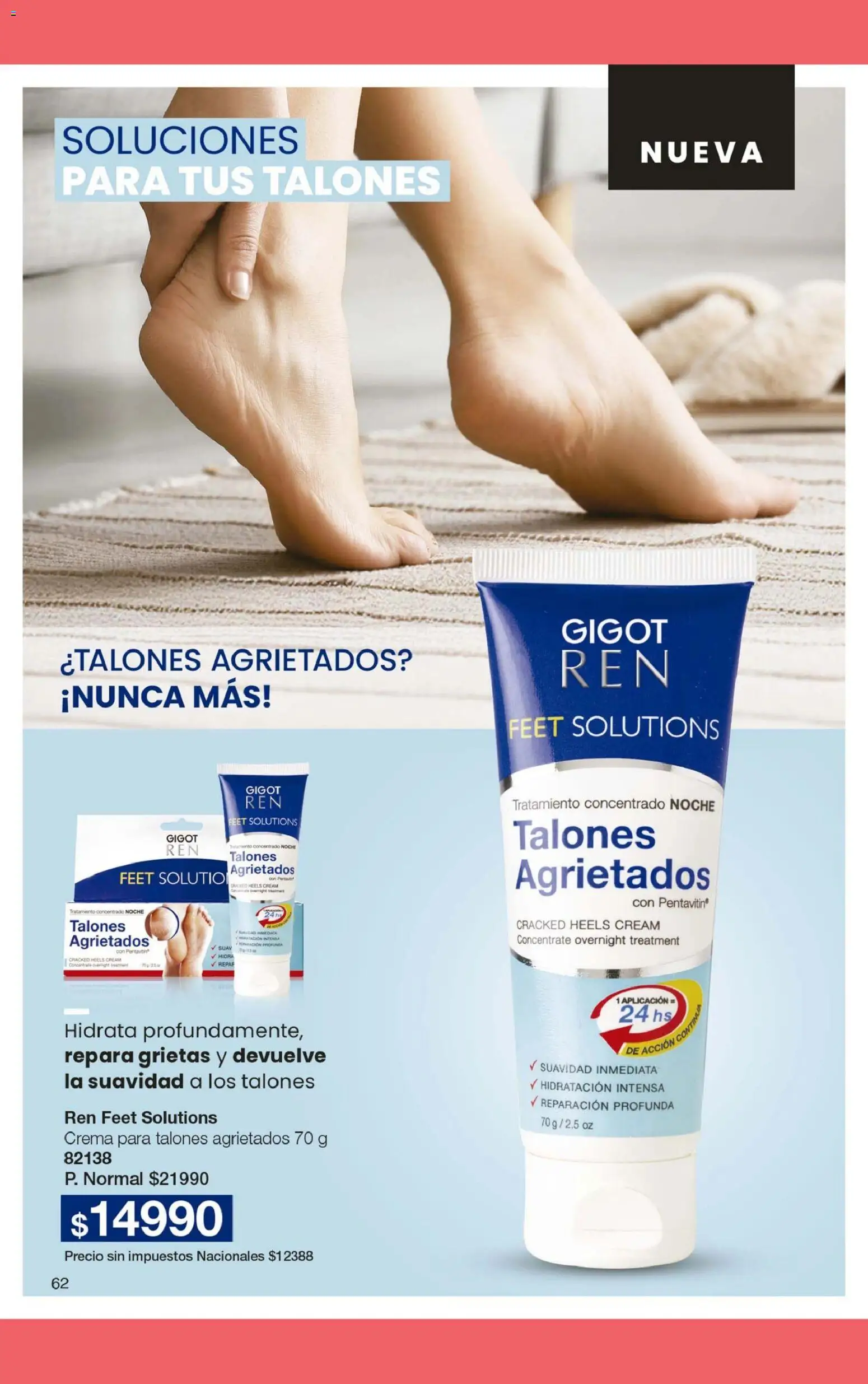 Gigot - CAMPAÑA 05 │ válido desde el 28.02.2026 | Página: 74 | Productos: Crema