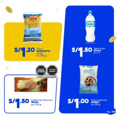 Vista previa de folleto Mass - Precios Bajos de la Mass válido desde 03.04.2026 | Página: 5 | Productos: Fideos, Galletas, Avena