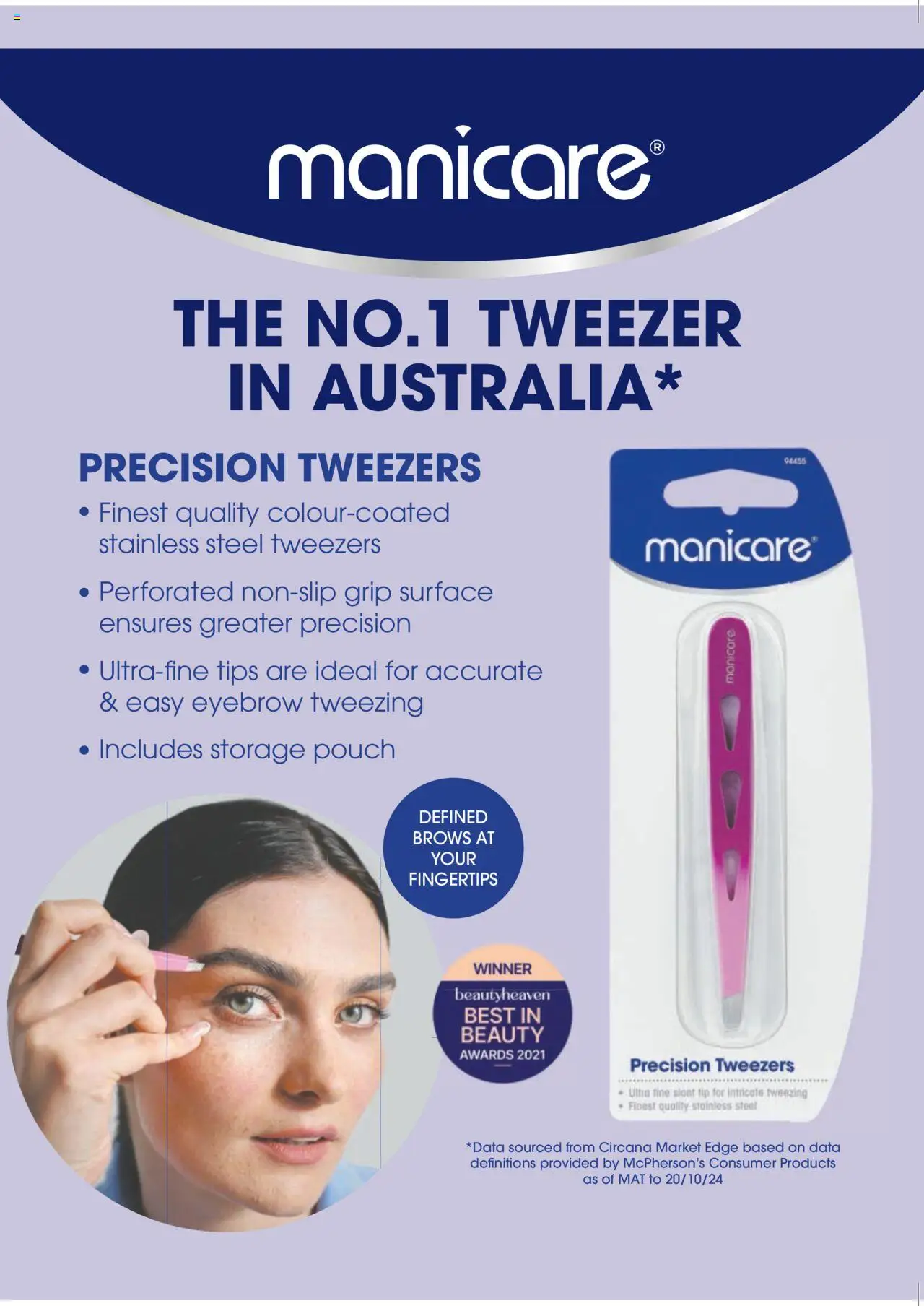 Coles catalogue - valid from 07.04.2025 | Page: 30 | Products: Eyebrow, Tweezers