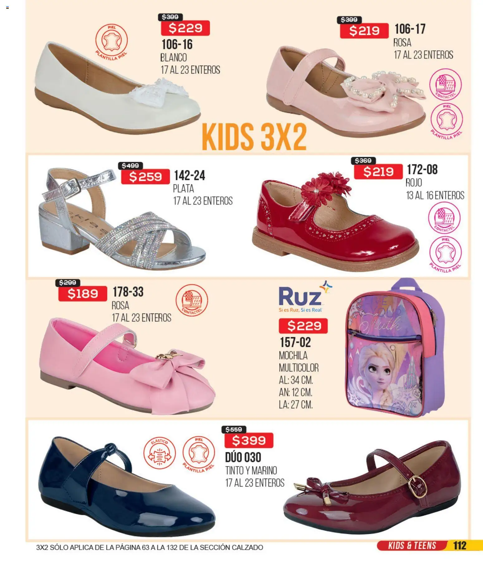 Nuevas ofertas de Cklass válidas en toda la República Mexicana desde el 14.04.2026. ¡Encuentra las mejores ofertas en Cklass catálogo 3X2 Digital Ropa! | Página: 209 | Productos: Mochila