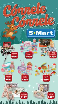 Vista previa de S-Mart folleto Ofertas de Feria Chihuahua, nuevo folleto de la tienda, válido en México a partir del 12.12.2025