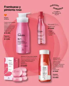 Natura catálogo válido desde el 26.06.2025 | Página: 111 | Productos: Espuma, Body, Jabón, Jabón líquido