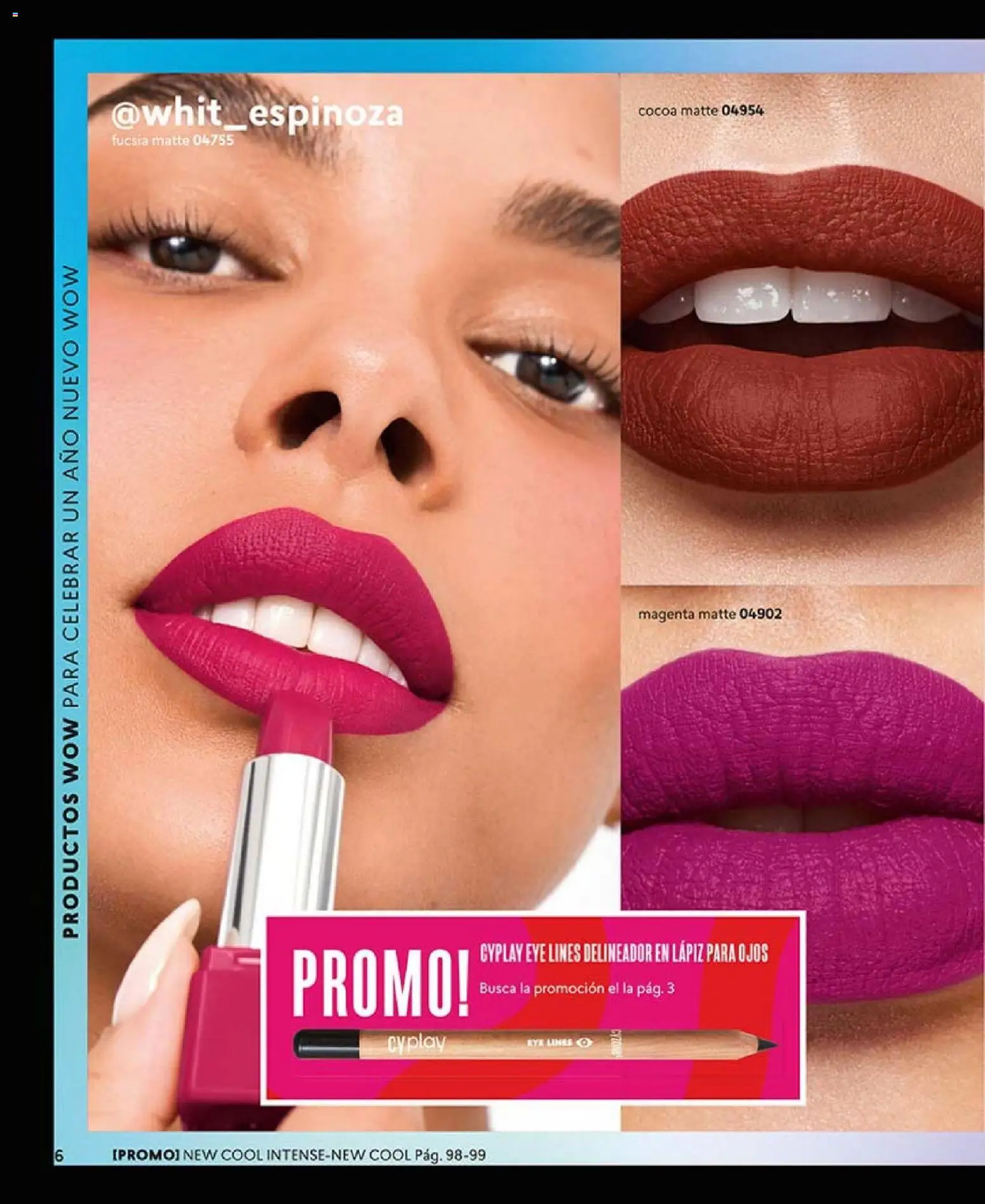 Catálogo CyZone válido desde 18.12.2025 | Página: 6 | Productos: Delineador