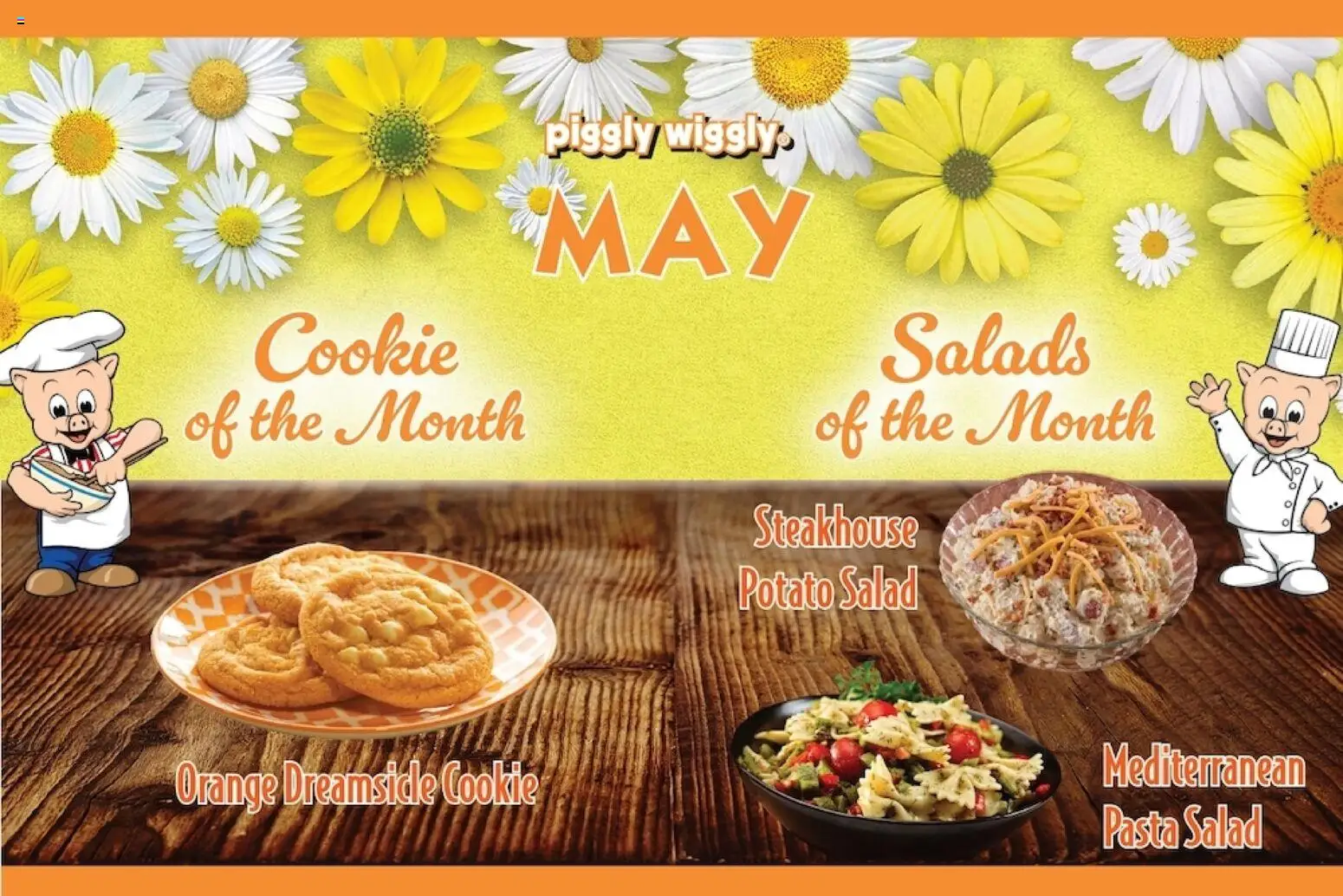 Piggly Wiggly Weekly Ad - valid from 29.04.2026 | Page: 5 | Products: Pasta, Salad