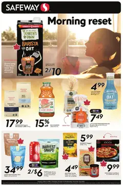 Preview of Safeway - Natural and Wellness Booklet from shop Safeway valid from 23.10.2025