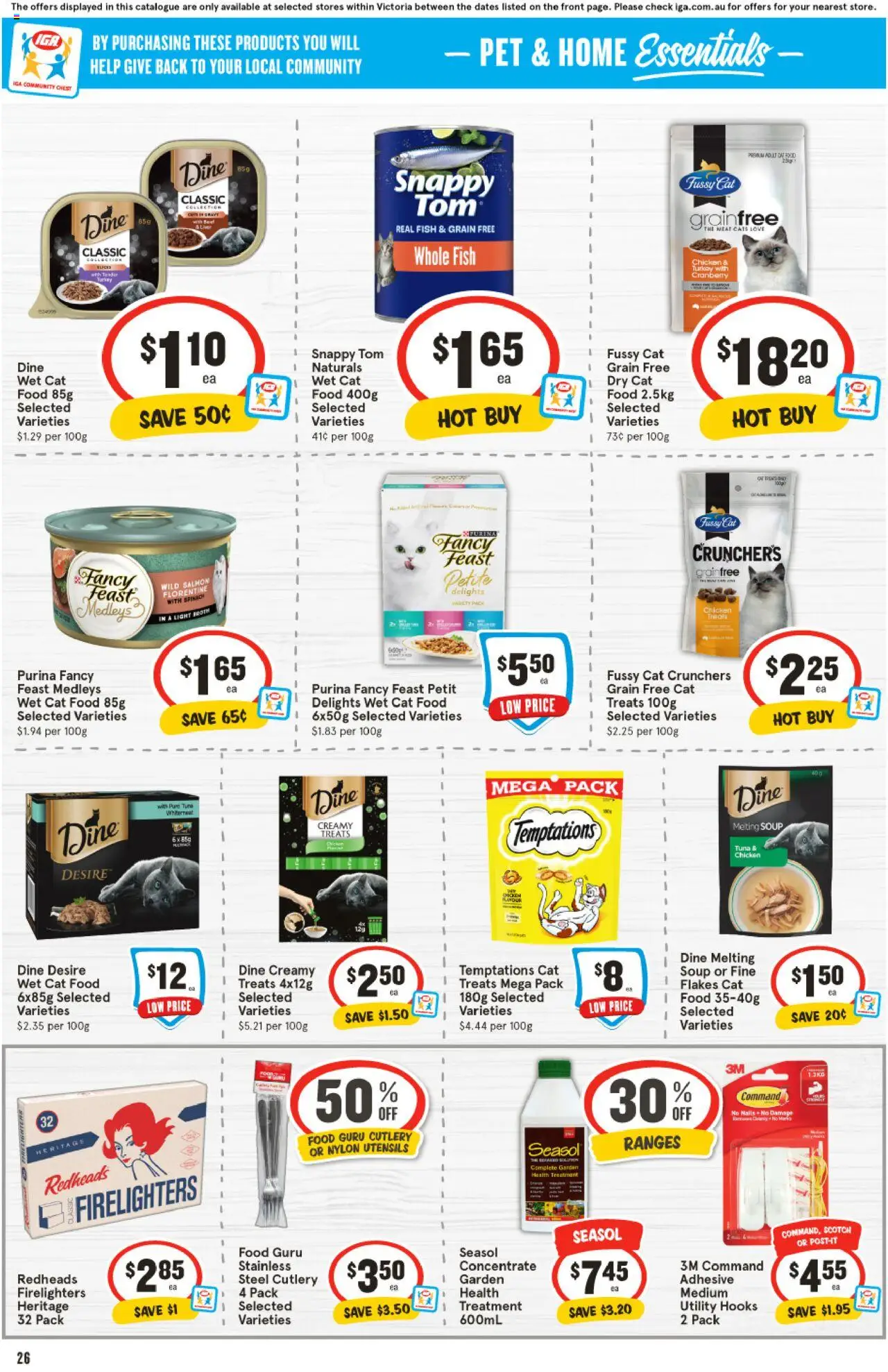 IGA catalogue - valid from 20.08.2025 | Page: 22 | Products: Milk, Dairy, Cream, Pies