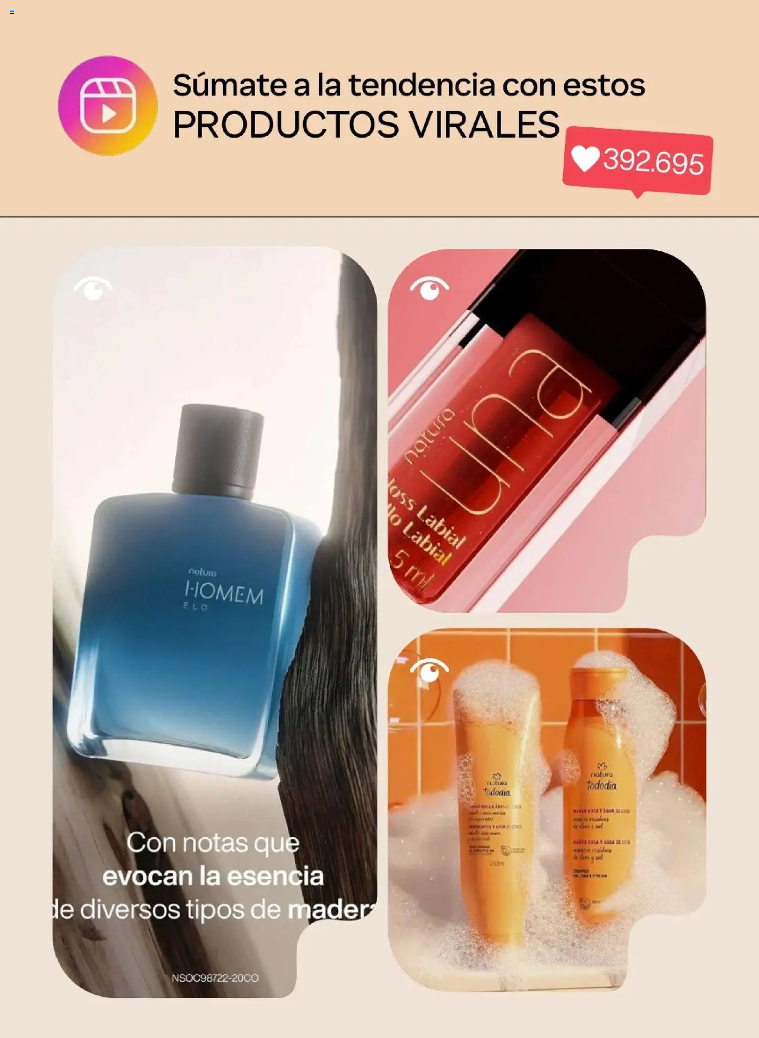 Catálogo Natura válido desde 20.02.2026 | Página: 6