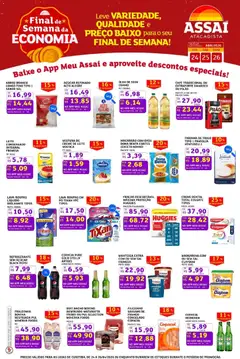 Assaí Atacadista ofertas - PR - Pré-Visualização do folheto da loja Assaí Atacadista, válido de 24.04.2026
