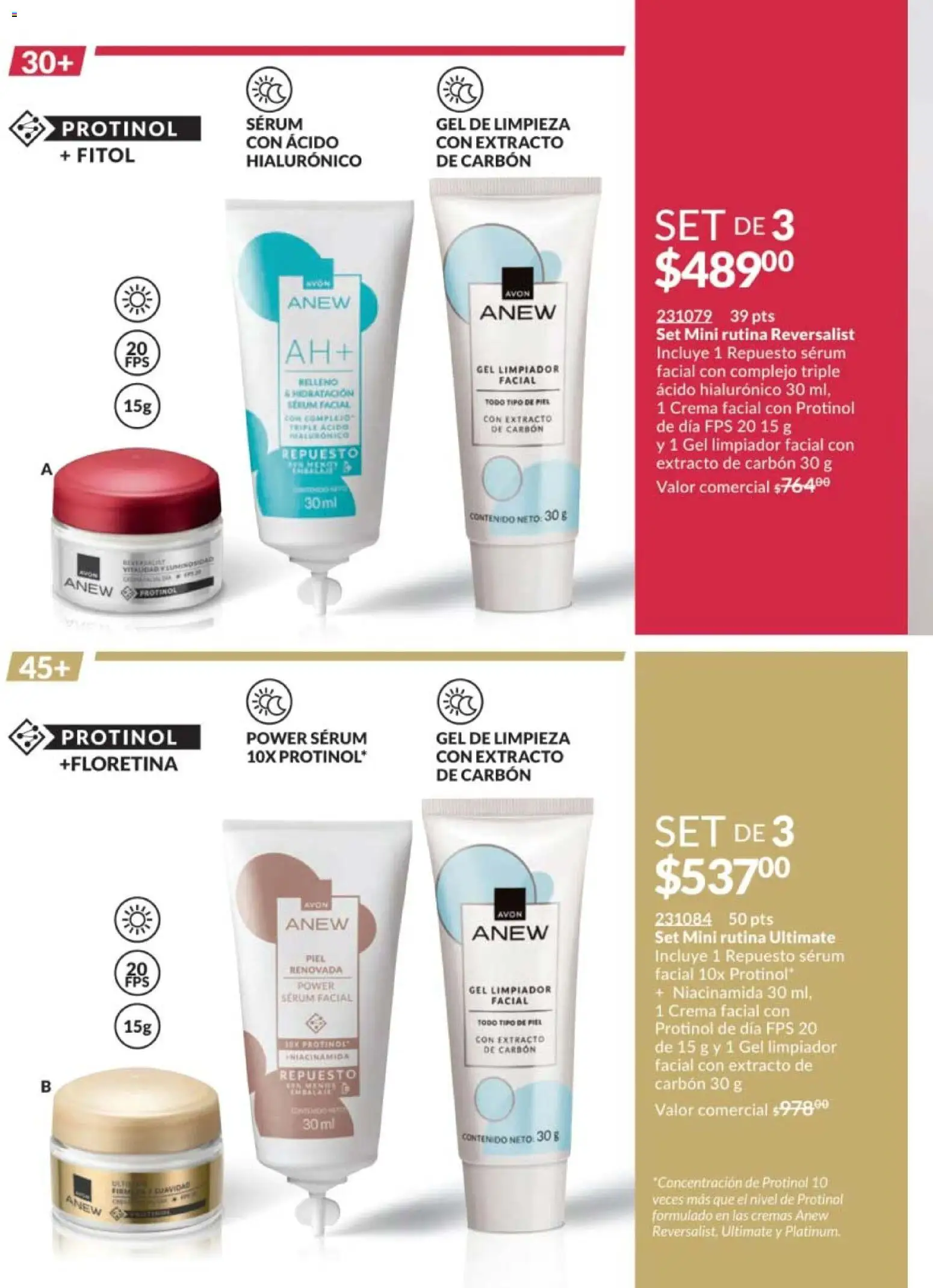 Nuevas ofertas de AVON válidas en toda la República Mexicana desde el 07.11.2025. ¡Encuentra las mejores ofertas en AVON campaña 17 2025! | Página: 150 | Productos: Serum, Crema, Limpiador, Limpiador facial