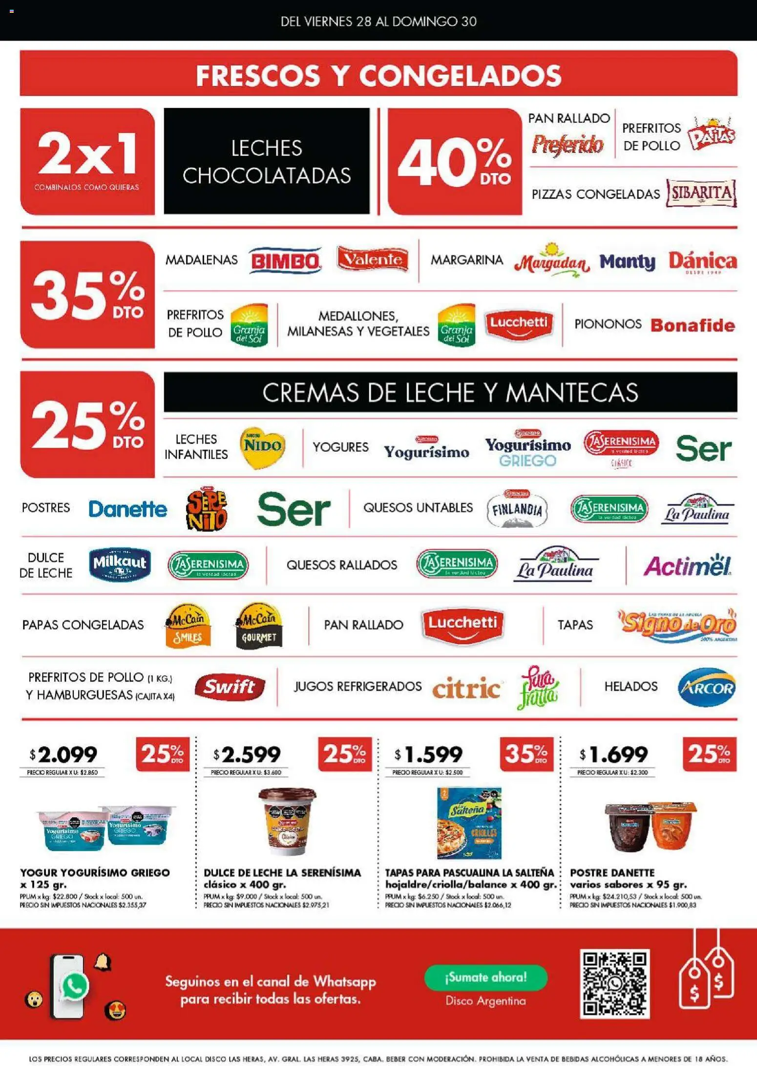 Disco ofertas │ válido desde el 28.11.2025 | Página: 4