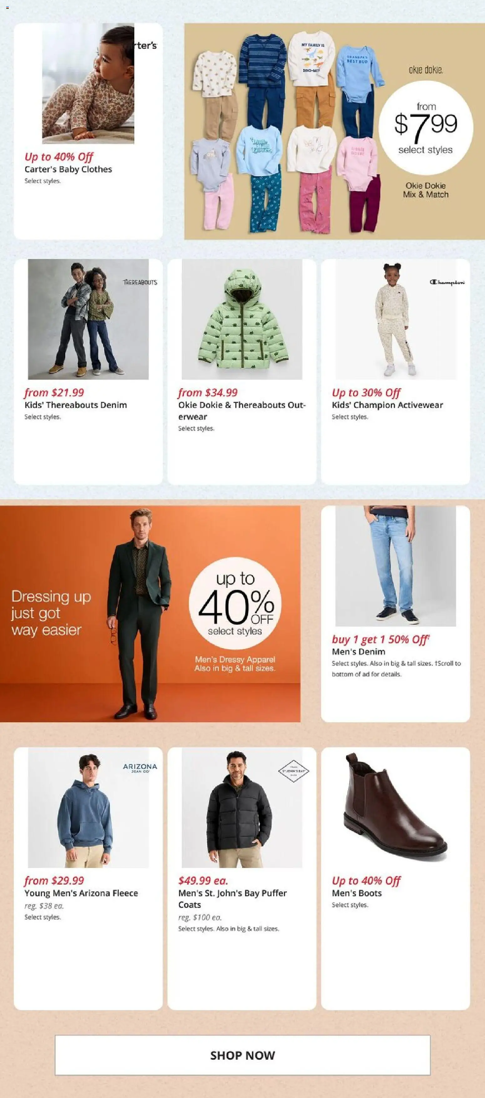 JCPenney Weekly Ad - valid from 27.10.2025 | Page: 6