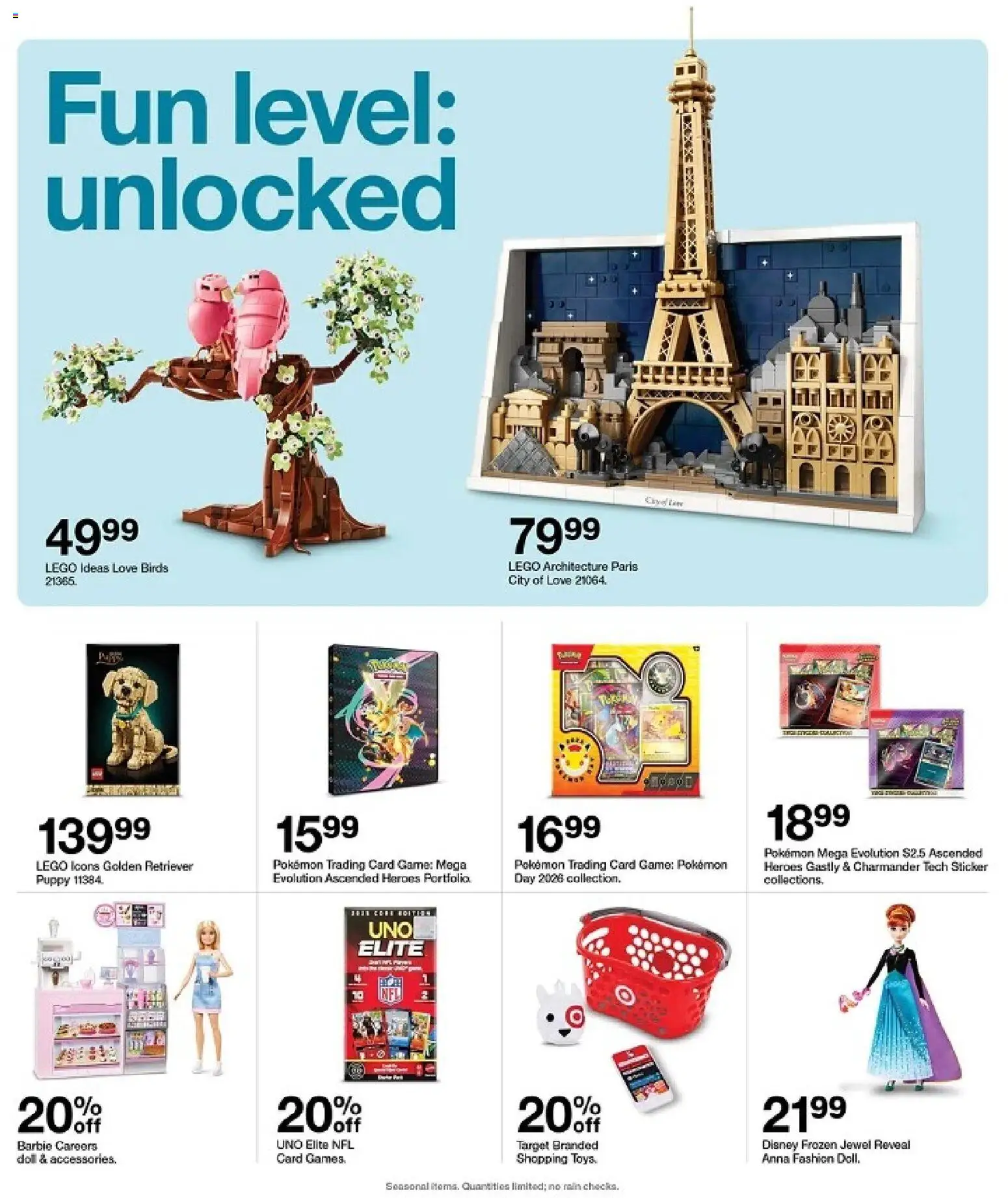 Target Weekly Ad - valid from 01.02.2026 | Page: 27 | Products: Game