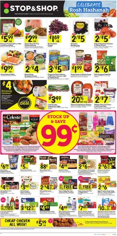 Stop & Shop Weekly Ad - valid from 19.09.2025 | Page: 1