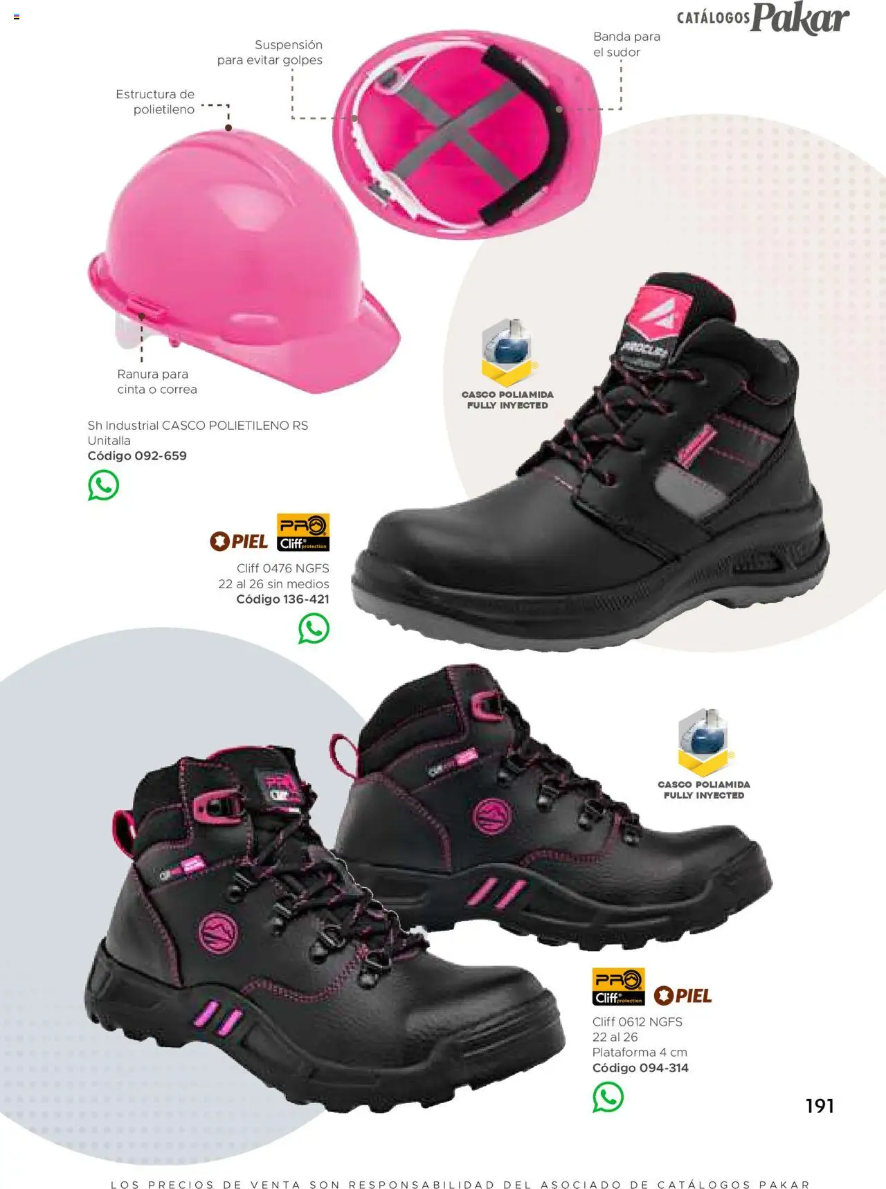 Nuevas ofertas de SC Pakar válidas en toda la República Mexicana desde el 24.07.2025. ¡Encuentra las mejores ofertas en SC Pakar - Catálogo Bota! | Página: 191 | Productos: Cinta
