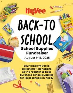 Preview of HyVee weekly ads valid from 01.08.2025