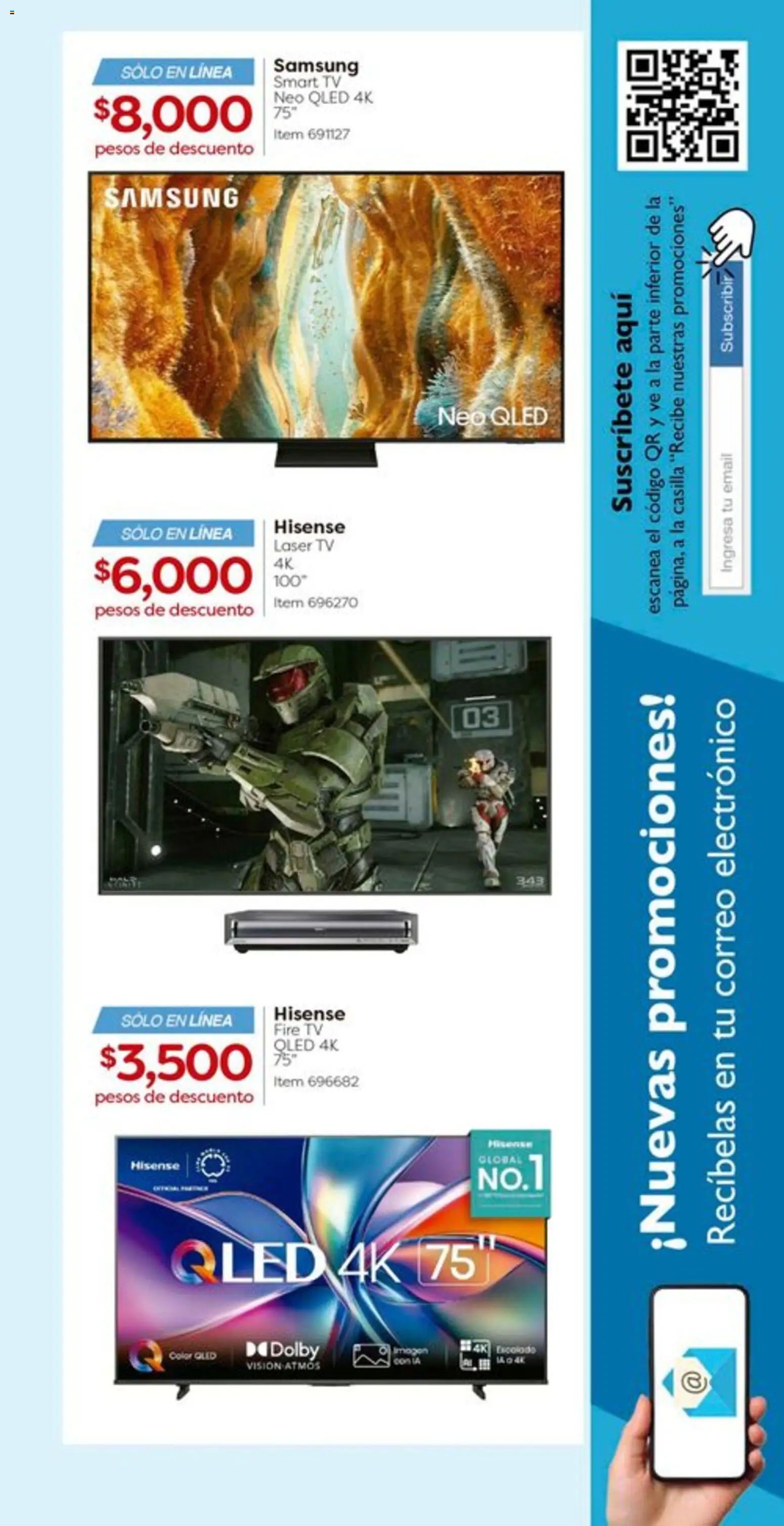 Nuevas ofertas de Costco válidas en toda la República Mexicana desde el 26.01.2026. ¡Encuentra las mejores ofertas en Costco catálogo! | Página: 5