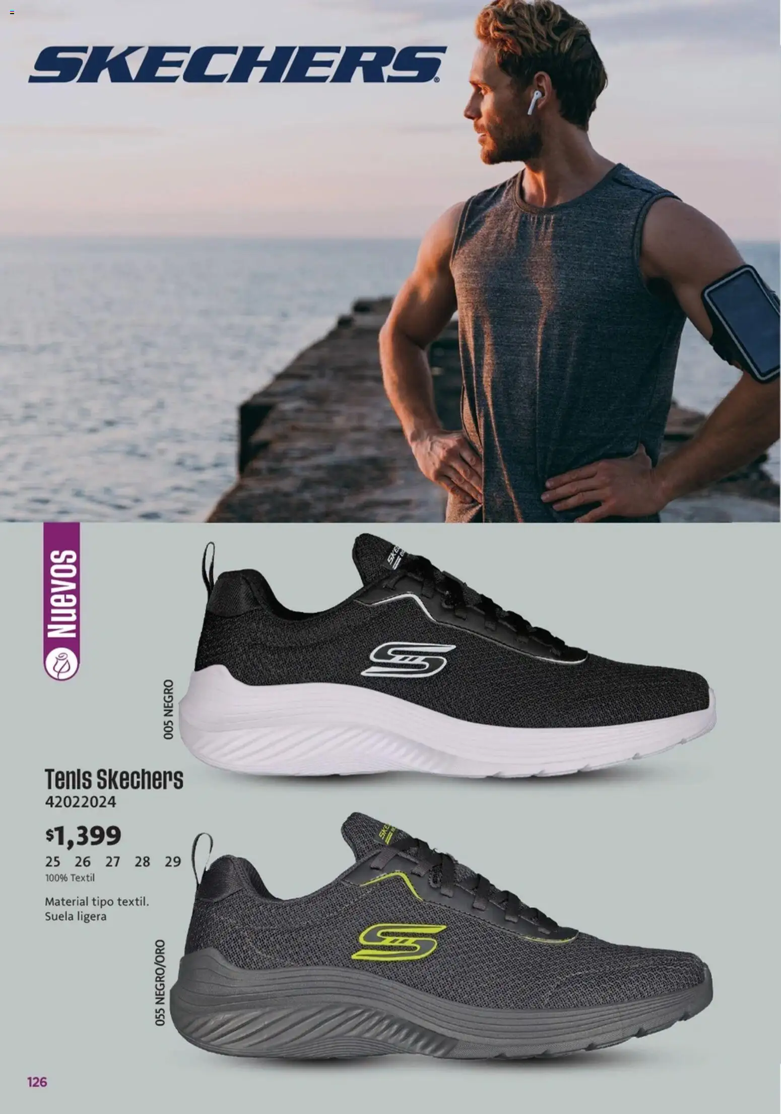 Nuevas ofertas de Ilusión válidas en toda la República Mexicana desde el 01.03.2026. ¡Encuentra las mejores ofertas en Ilusión catálogo Marcas Amigas! | Página: 128 | Productos: Tenis