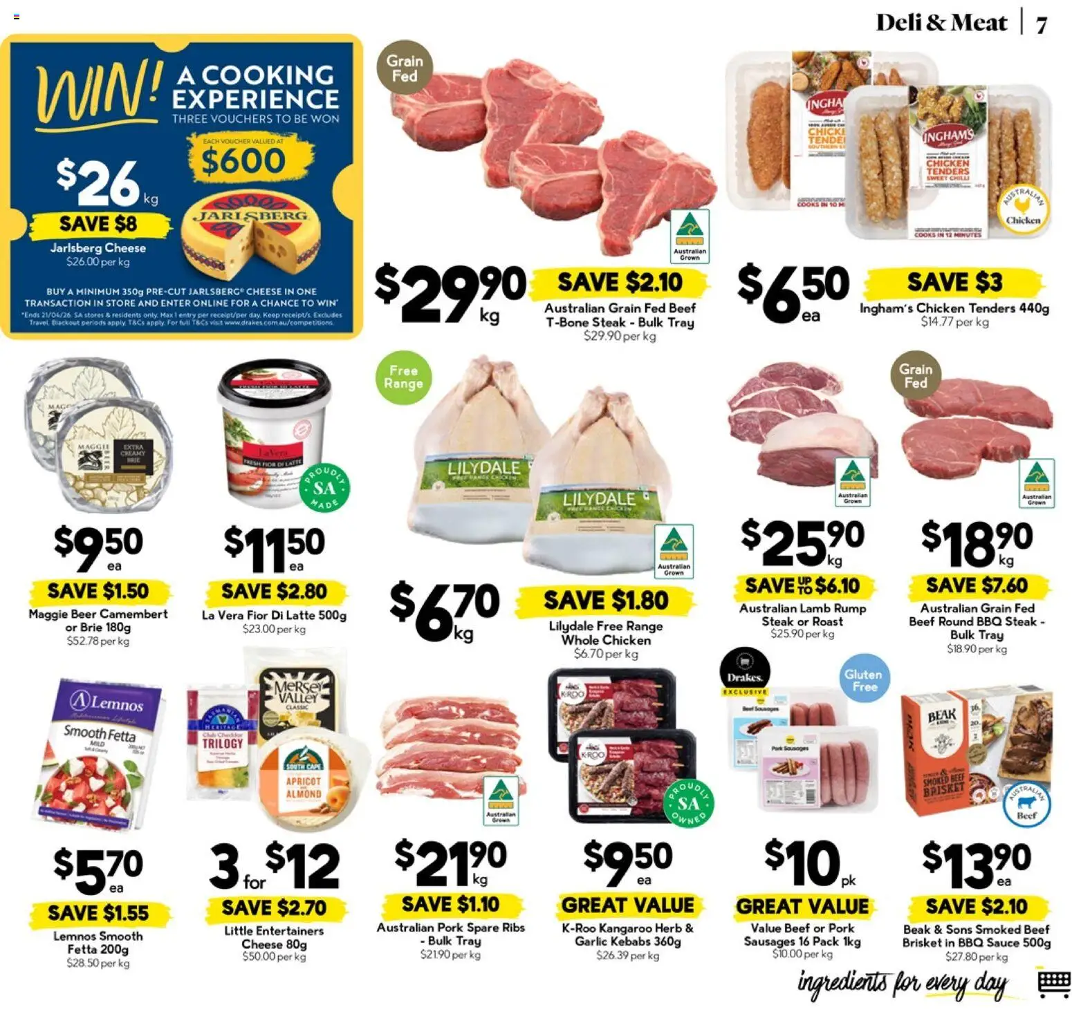 Drakes catalogue - valid from 15.04.2026 | Page: 7 | Products: Herb, Cheese, Pork, Chilli