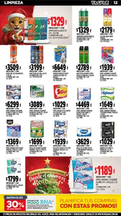 Vista previa Yaguar catálogo válido desde el 15.12.2025 | Página: 15 | Productos: Cocina, Insecticida, Servilletas, Limpiador