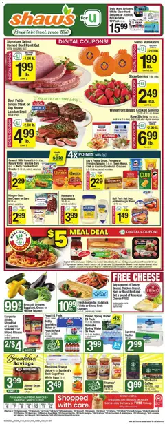 Preview of Shaw's weekly ads valid from 06.03.2026