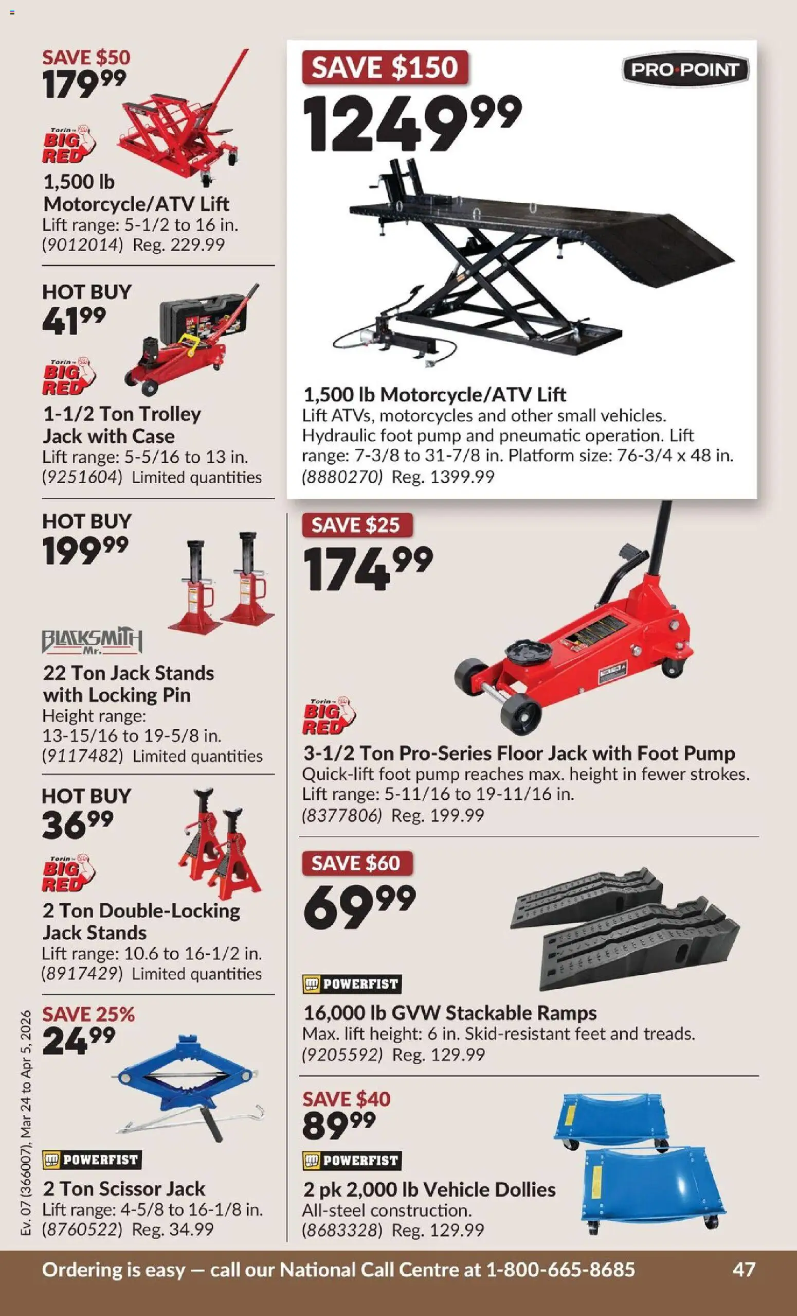 Princess Auto flyer valid from 24.03.2026 | Page: 55 | Products: Case