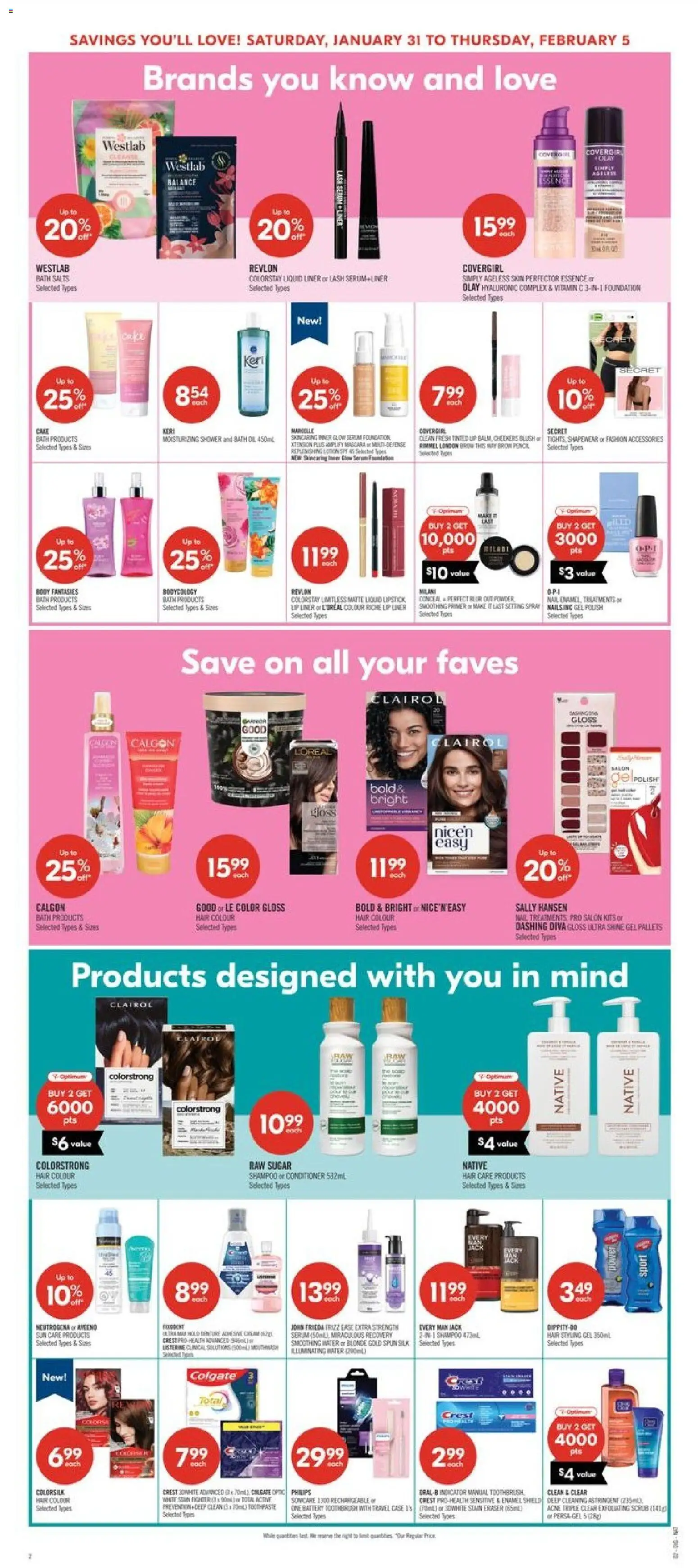 Shoppers flyer valid from 30.01.2026 | Page: 17