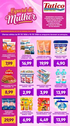 Tatico - Ofertas da semana - Pré-Visualização do folheto da loja Tatico, válido de 09.03.2026