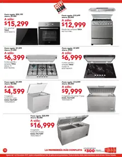 Vista previa de City Club - Catálogo, nuevo folleto de la tienda, válido en México a partir del 01.10.2025 | Página: 8