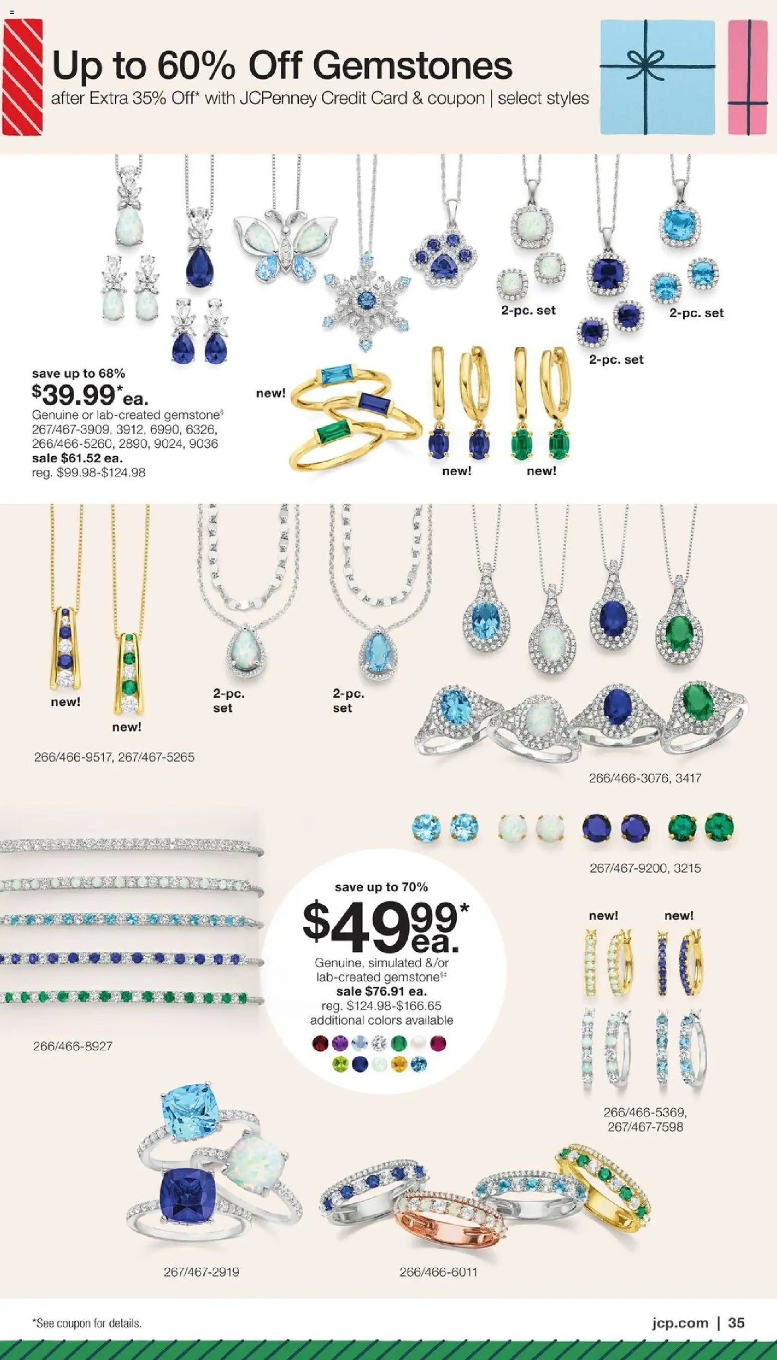 JCPenney Holiday Jewelry Sale - valid from 01.12.2025 | Page: 34