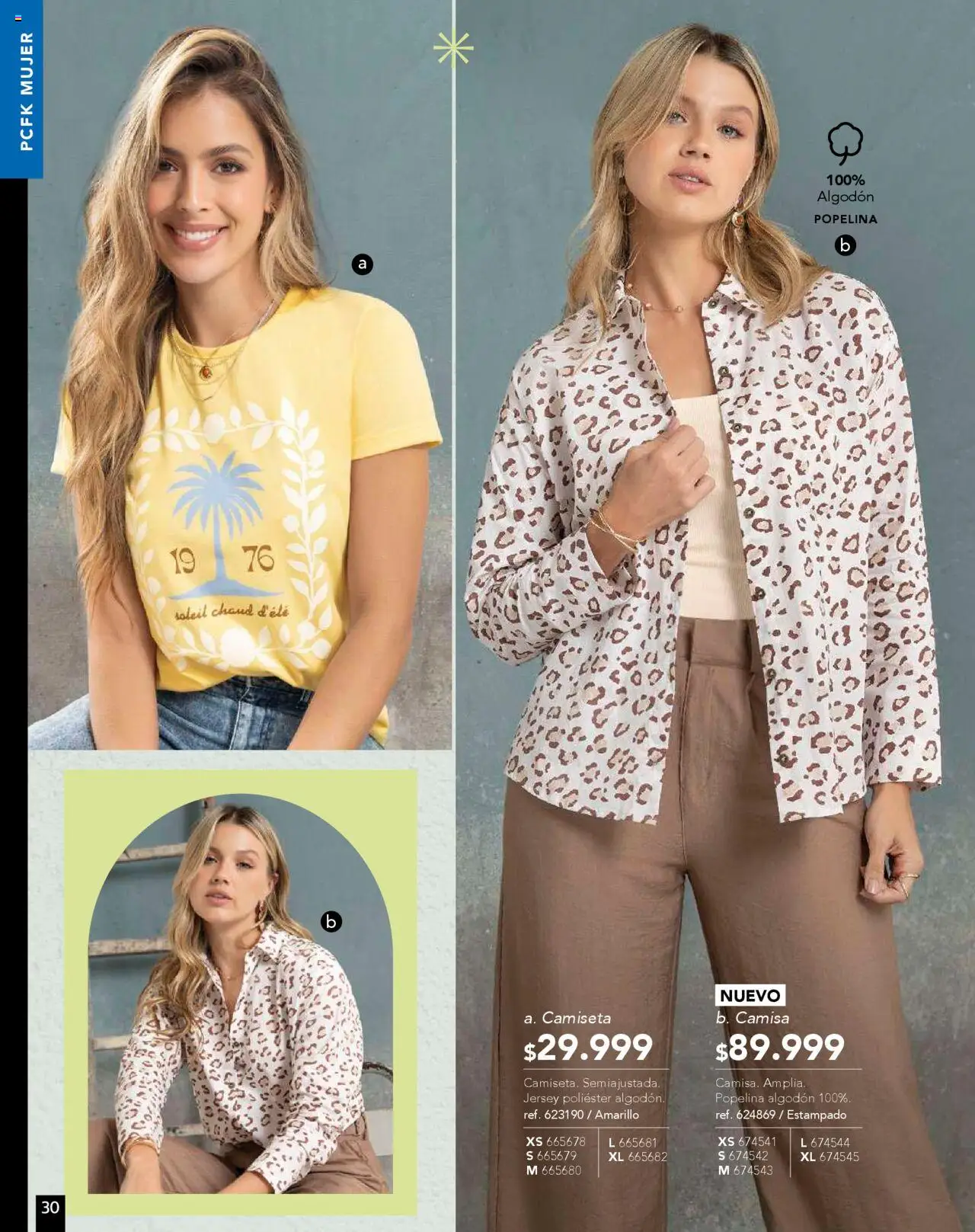 Pacifika revista - valida desde el 01.08.2025 | Página: 33 | Productos: Algodón, Camiseta, Camisa