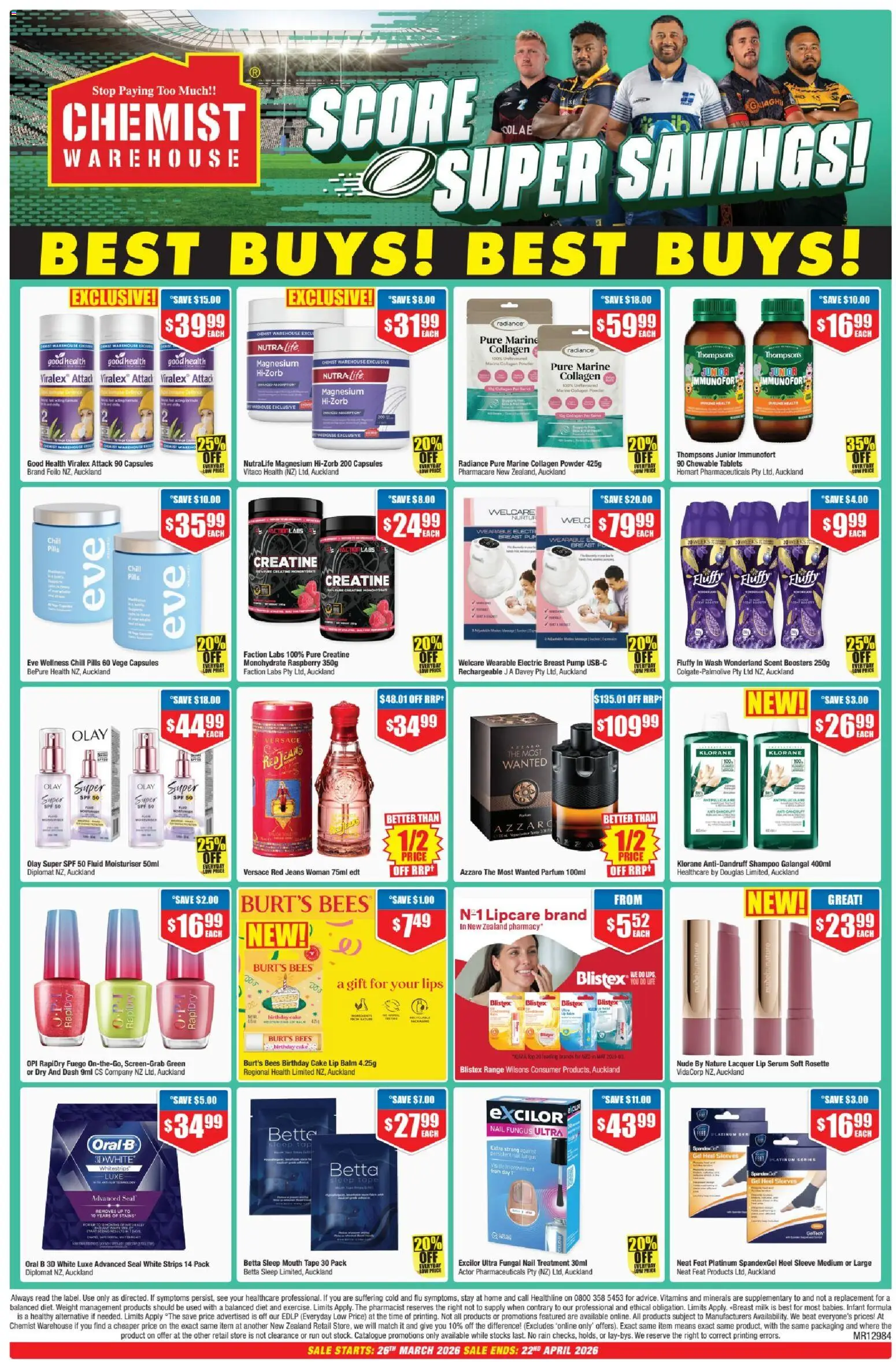 Chemist Warehouse catalogue from 26.03.2026 | Page: 2