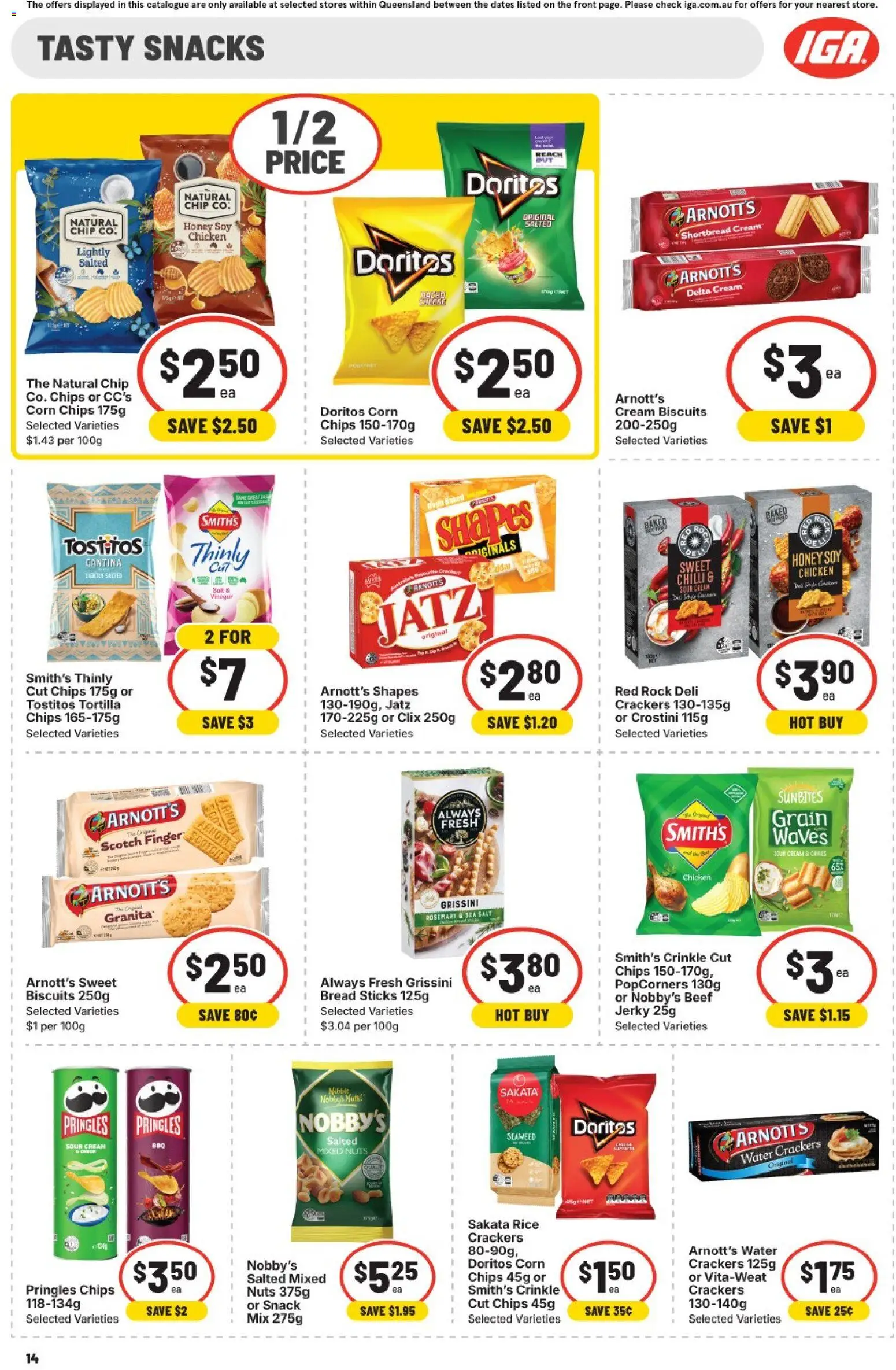 IGA catalogue - valid from 24.12.2025 | Page: 17 | Products: Bread, Rice, Beef, Scotch