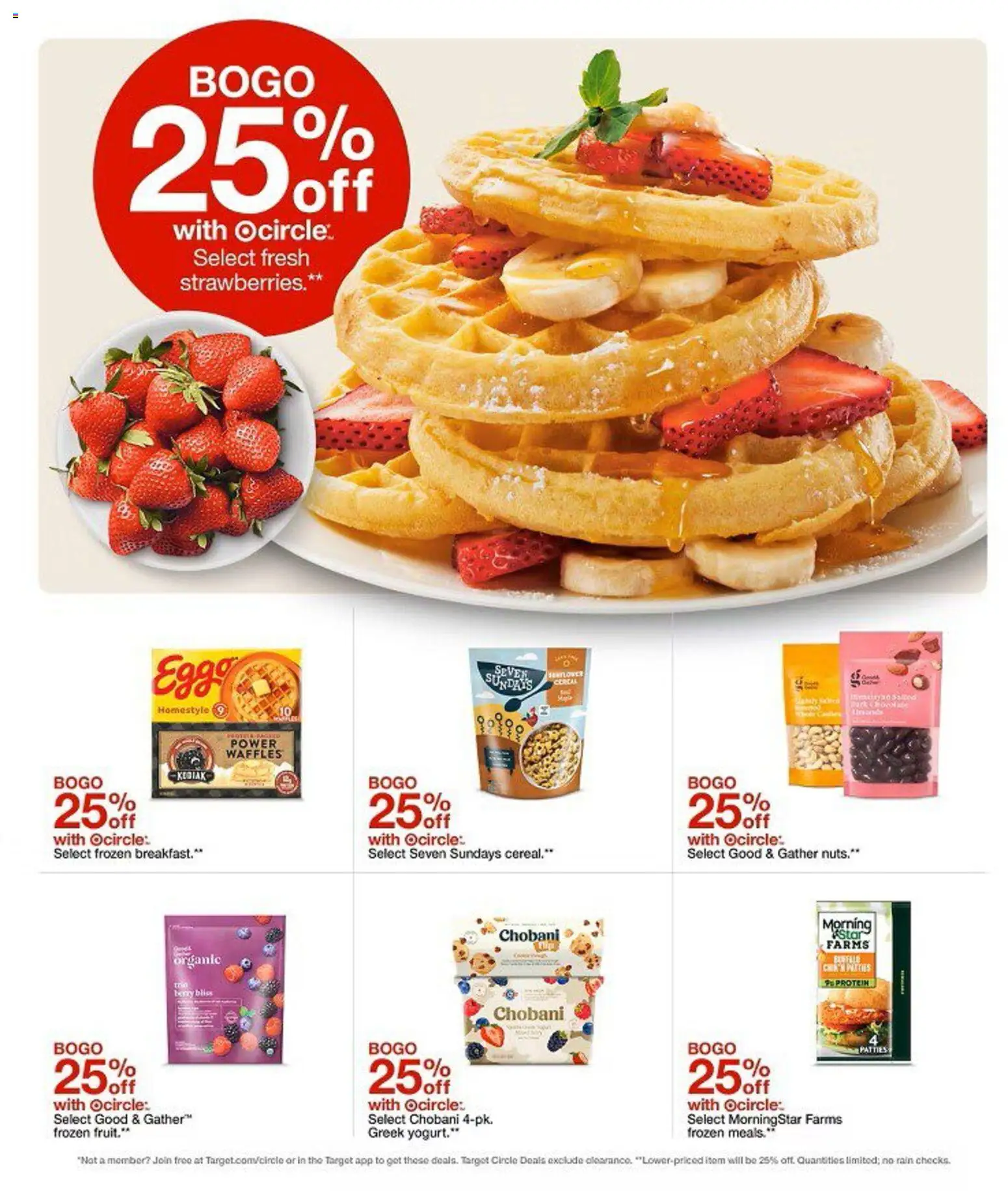 Target Weekly Ad - valid from 01.03.2026 | Page: 27 | Products: Yogurt, Strawberries