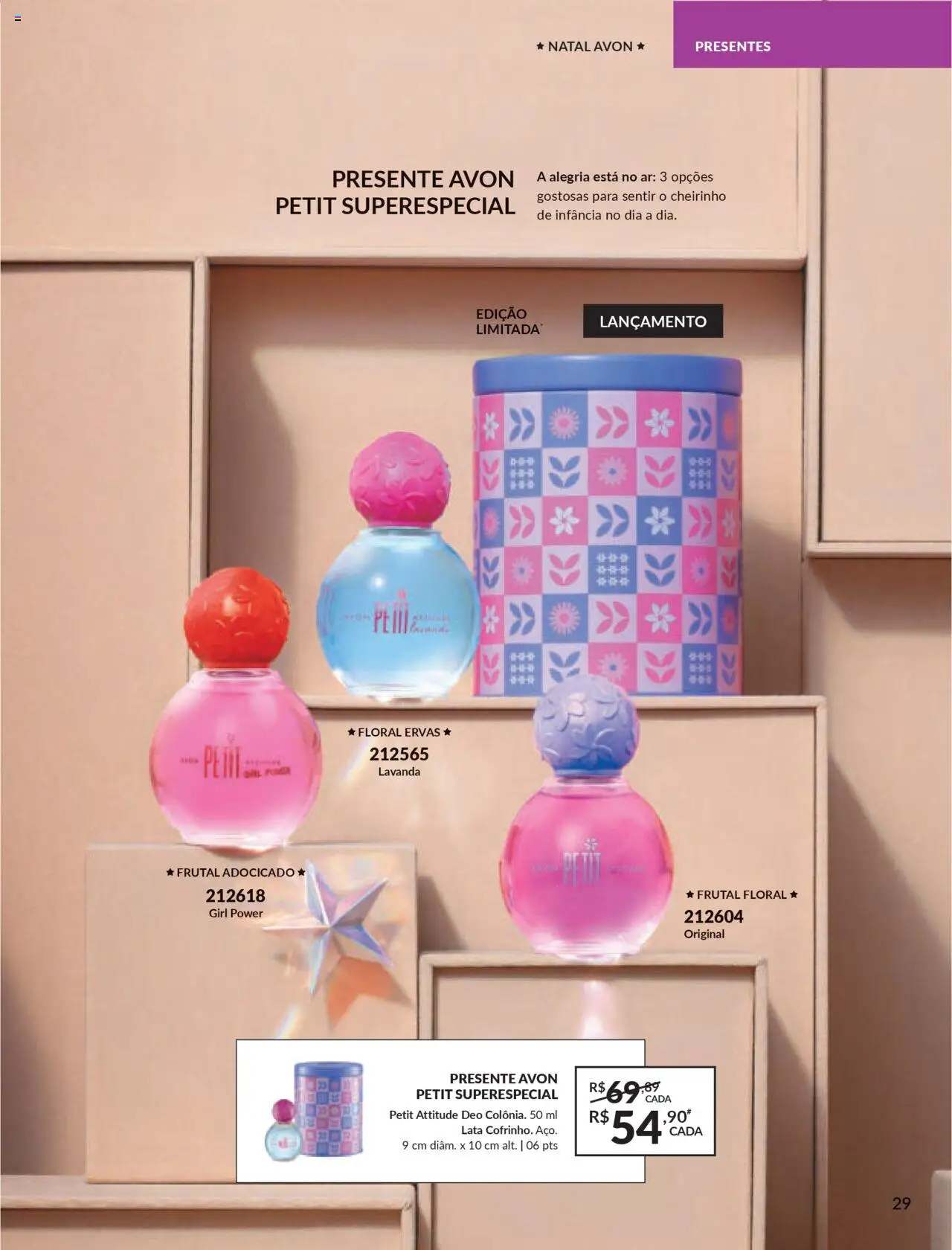 Avon Folheto - válido de 07.10.2025 | Página: 29