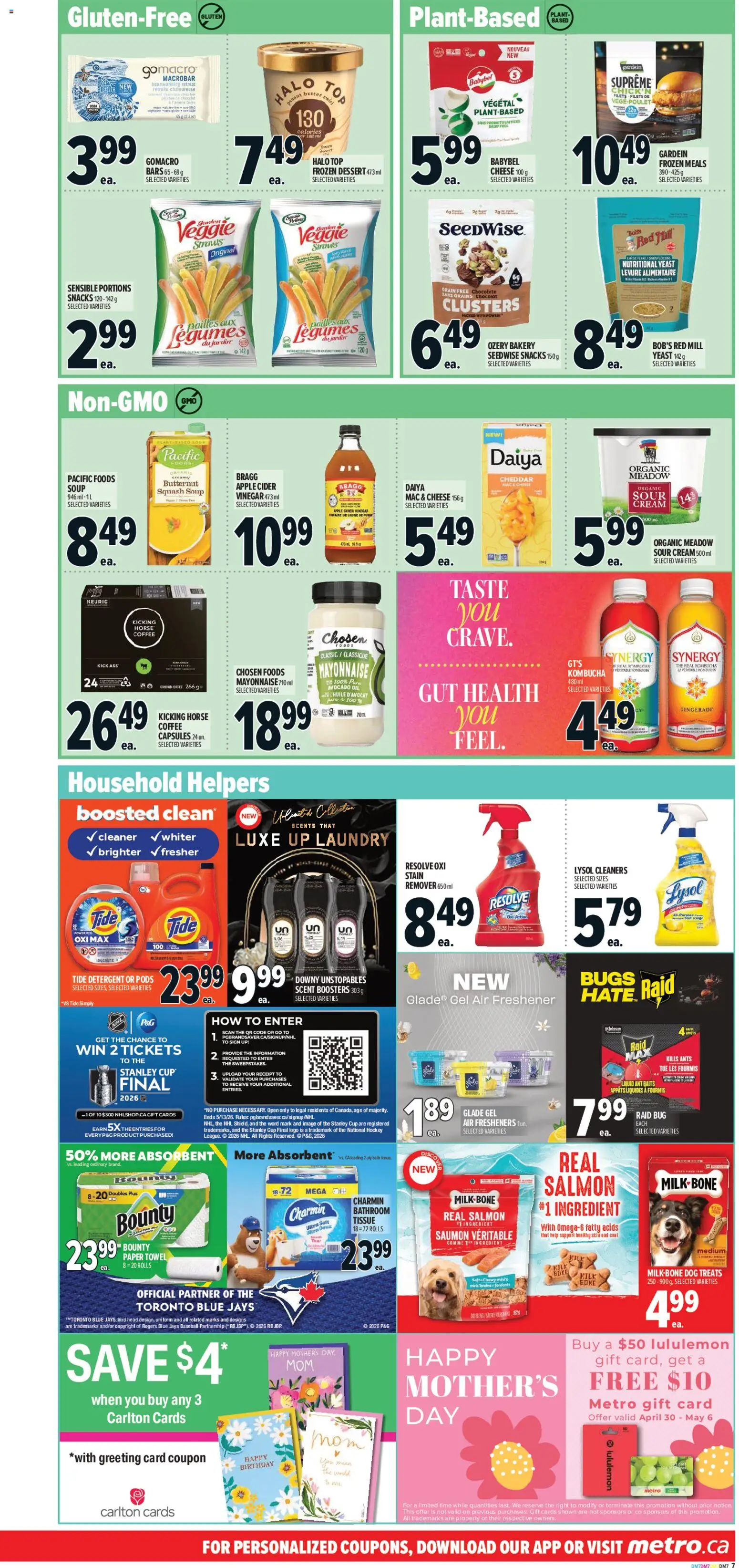 Metro flyer valid from 30.04.2026 | Page: 14 | Products: Sour cream, Bath, Coat, Coffee