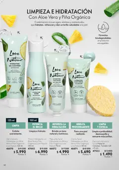 Oriflame Ofertas  válido desde el 18.04.2026 | Página: 64