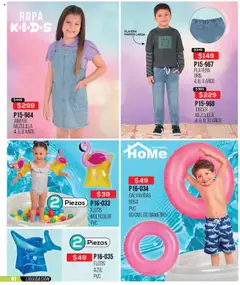Vista previa de Cklass - Catálogo Liquidación Calzado, nuevo folleto de la tienda, válido en México a partir del 22.09.2025 | Página: 245 | Productos: Manga, Ropa, Playera, Jumper