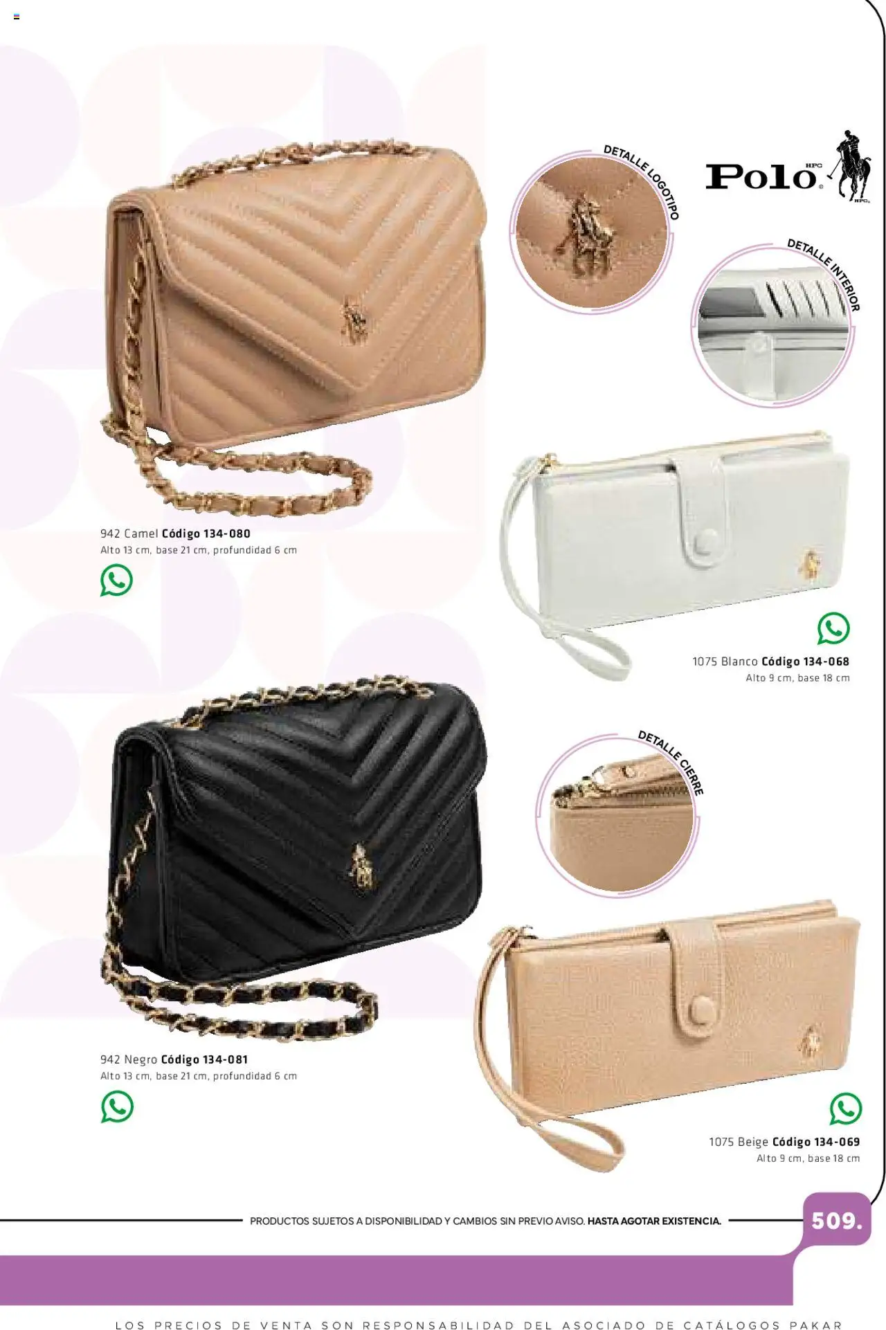 Nuevas ofertas de SC Pakar válidas en toda la República Mexicana desde el 06.03.2025. ¡Encuentra las mejores ofertas en SC Pakar catálogo Women! | Página: 509