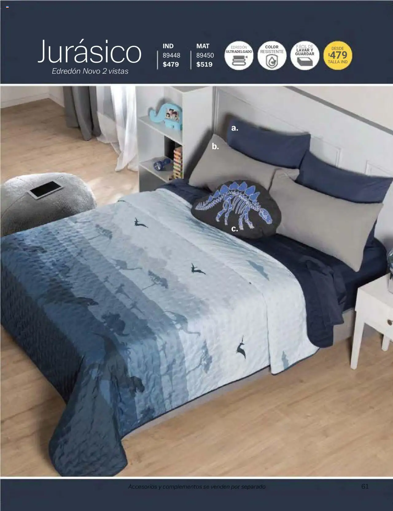 Nuevas ofertas de Vianney válidas en toda la República Mexicana desde el 24.01.2025. ¡Encuentra las mejores ofertas en Vianney catálogo Chavos! | Página: 63