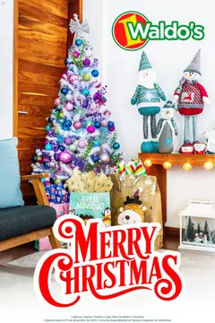 Vista previa de Waldo's catálogo, nuevo folleto de la tienda, válido en México a partir del 07.12.2025