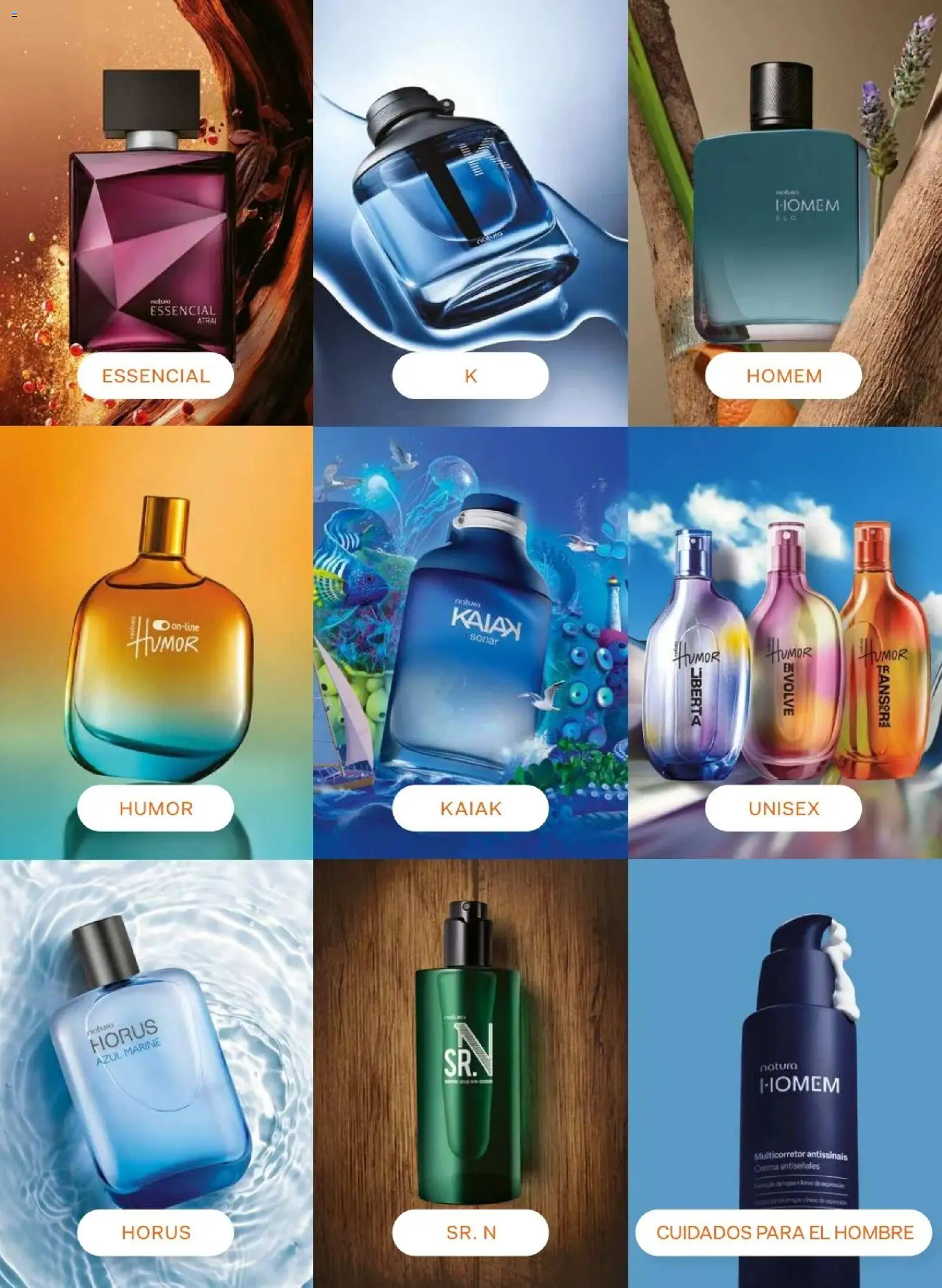 Catálogo Natura válido desde 10.03.2026 | Página: 54 | Productos: Crema