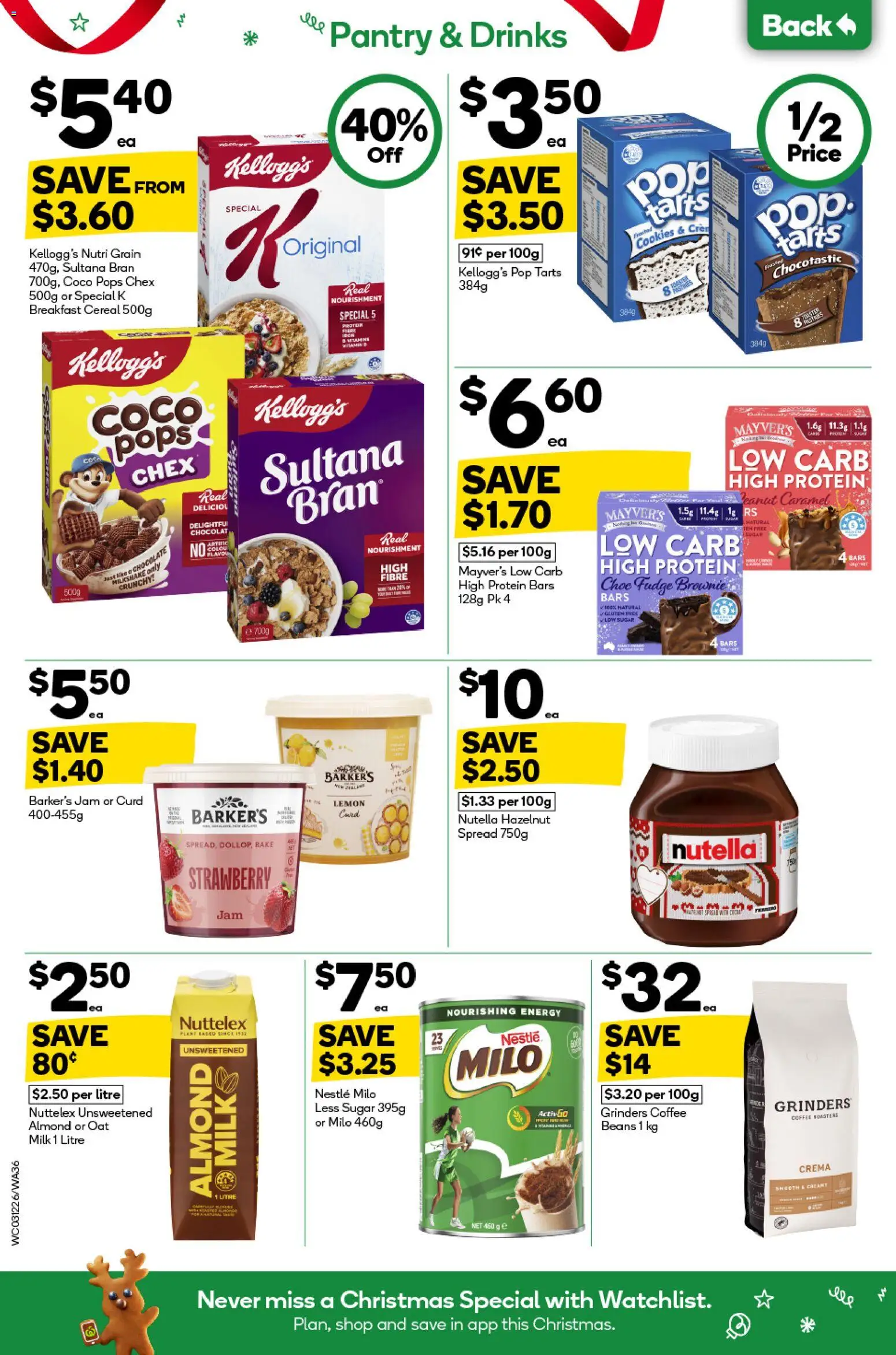 Woolworths catalogue - valid from 03.12.2025 | Page: 36