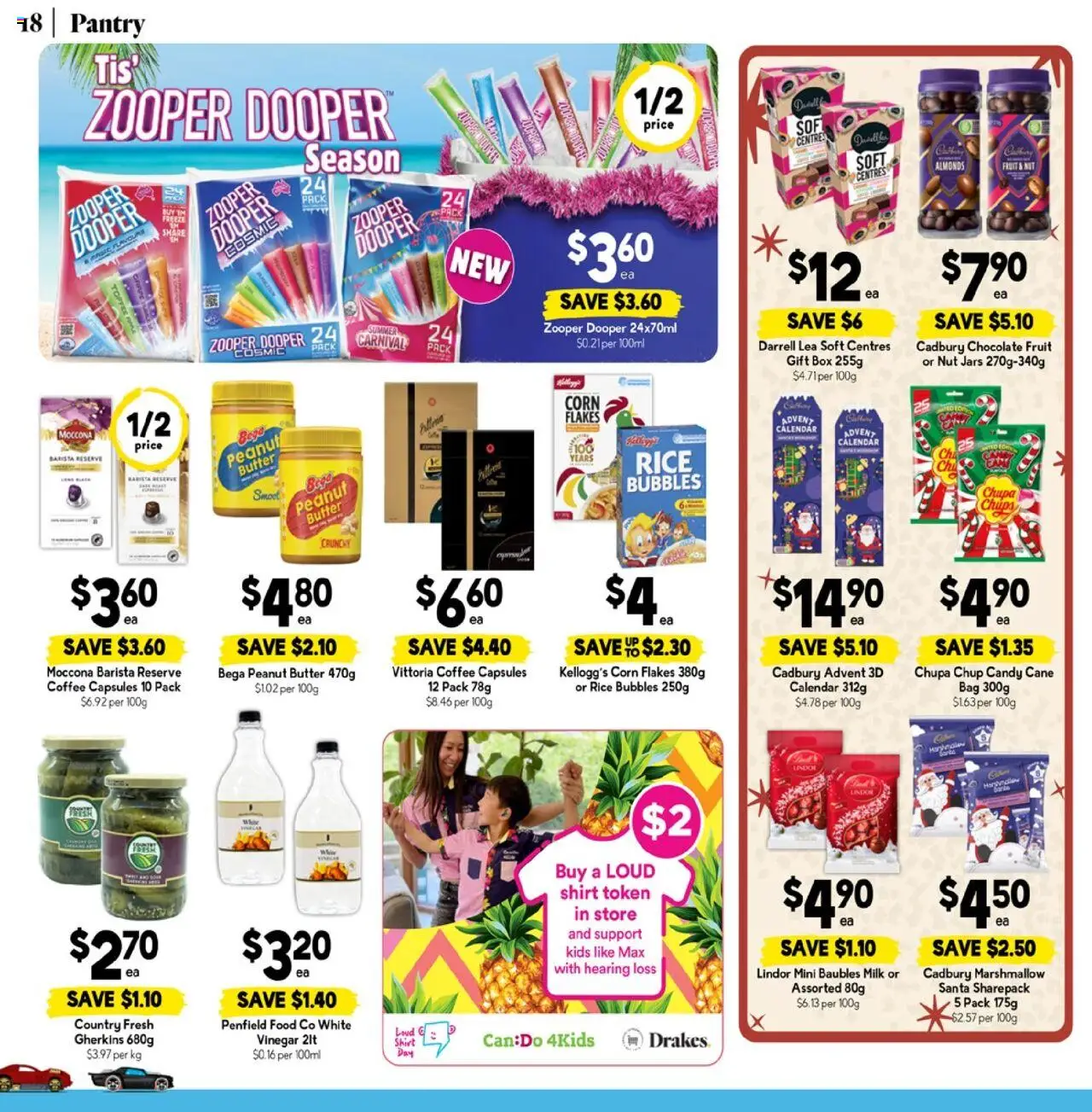 Drakes catalogue - valid from 15.10.2025 | Page: 18 | Products: Milk, Rice, Flakes, Shirt