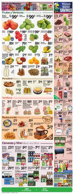 Preview of Fiesta Mart weekly ads valid from 22.10.2025 | Page: 4