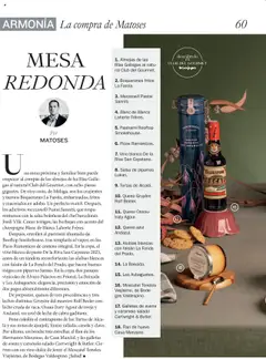 Vista previa de El Corte Inglés - Catálogo Gourmet Magazine Otoño, nuevo folleto de la tienda, válido en México a partir del 29.09.2025 | Página: 60 | Productos: Avena, Manzana, Leche, Galletas