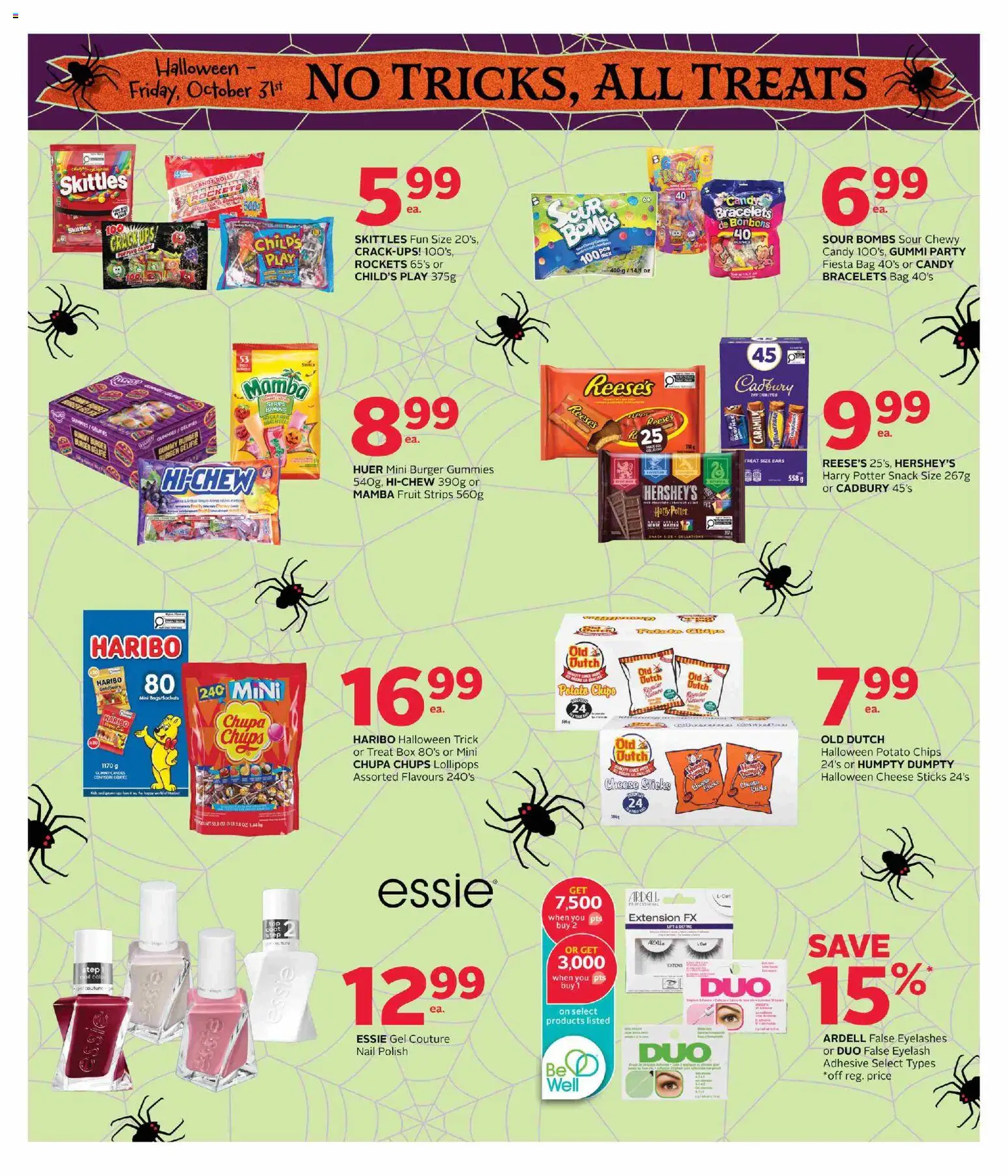 Rexall flyer valid from 24.10.2025 | Page: 15 | Products: Chips, Bag, Box, Cheese